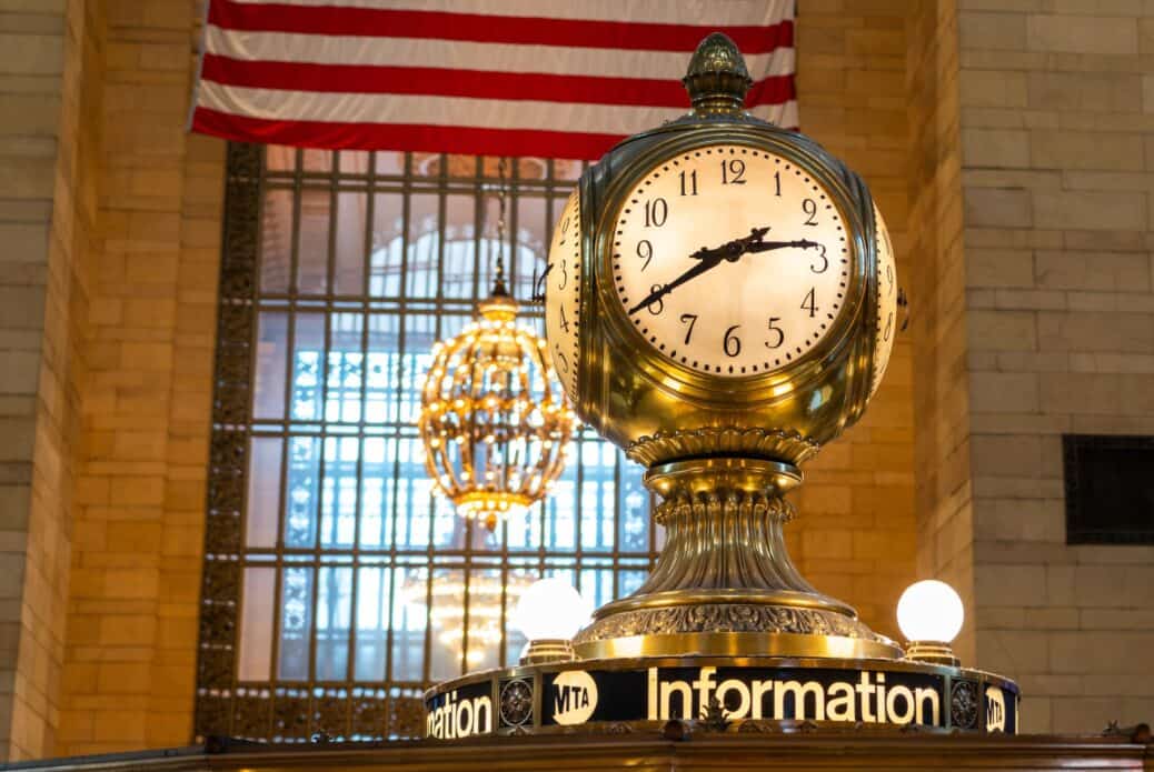 horloge grand central terminal