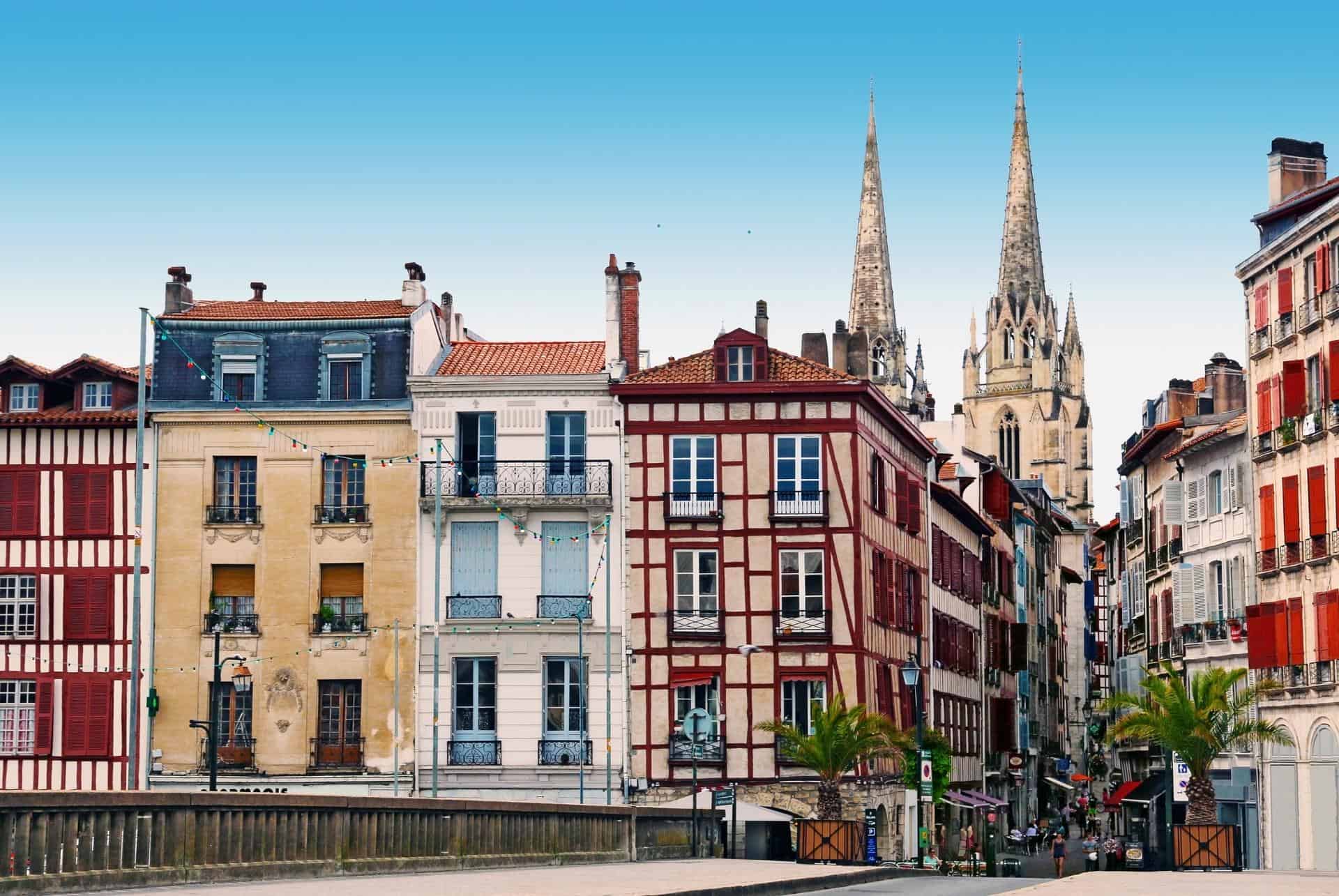 maisons anciennes bayonne