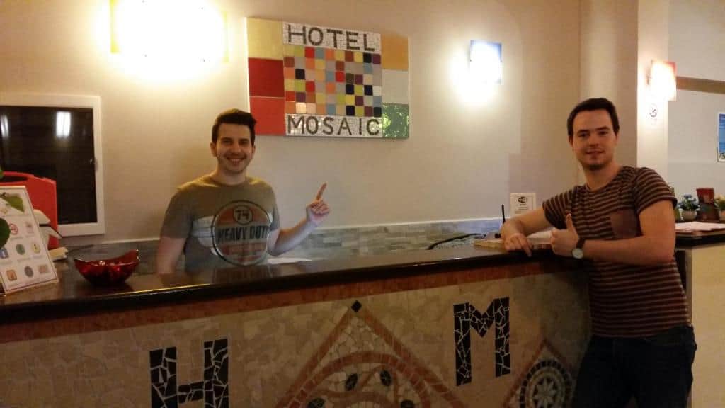 mosaic hostel auberge de jeunesse rome