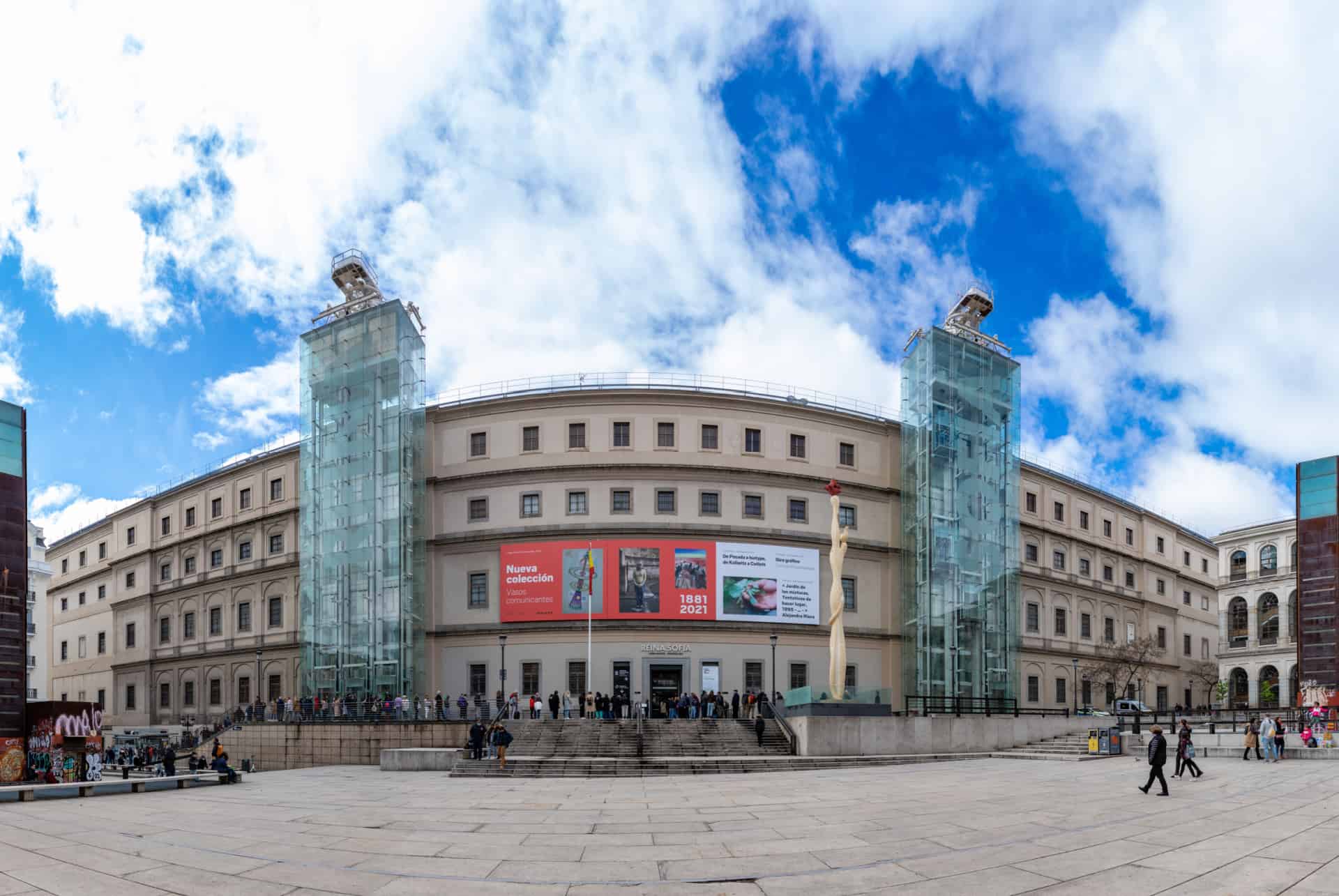 musee reina sofia madrid 5 jours