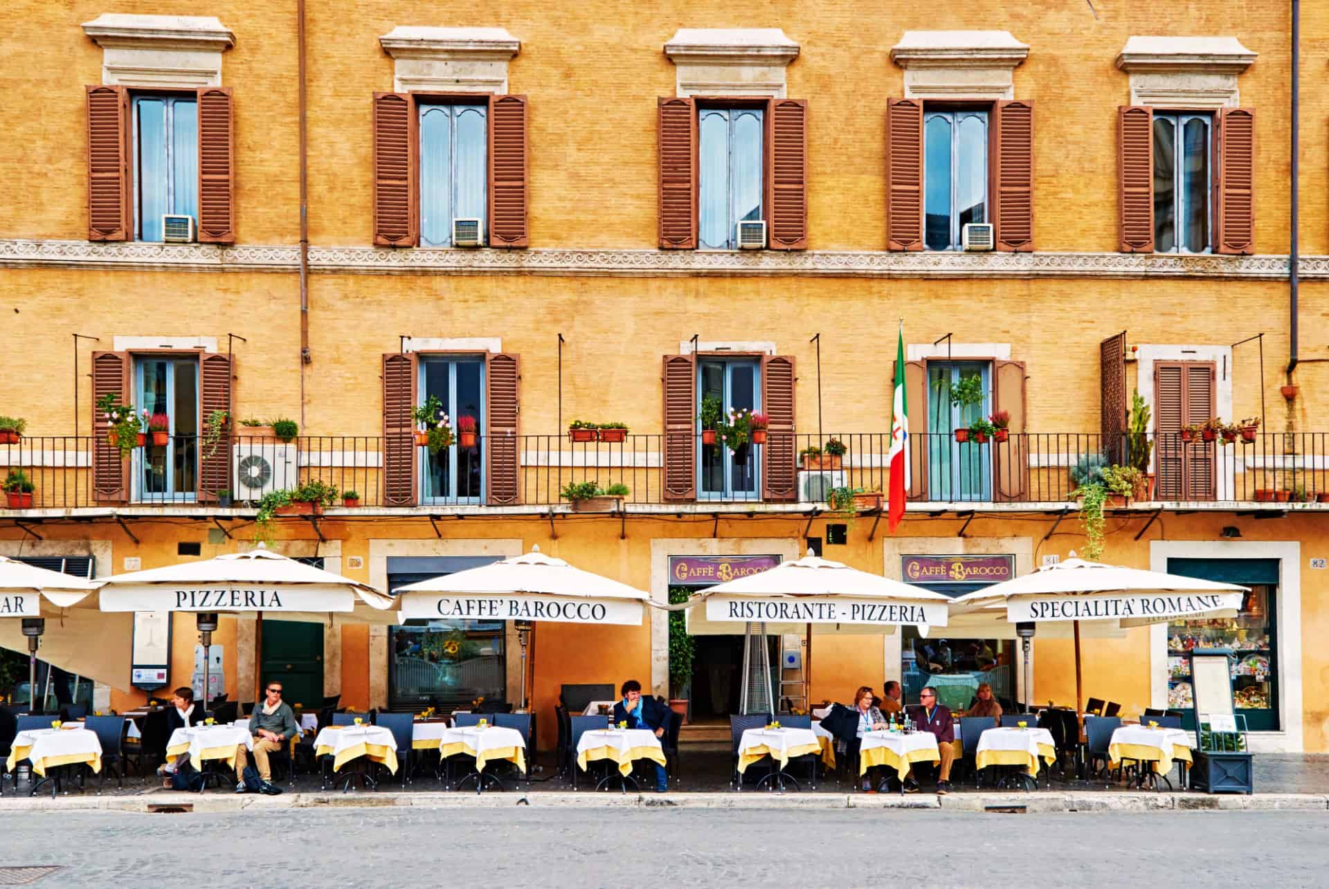 ou manger sur la piazza navona ou manger sur la piazza navona