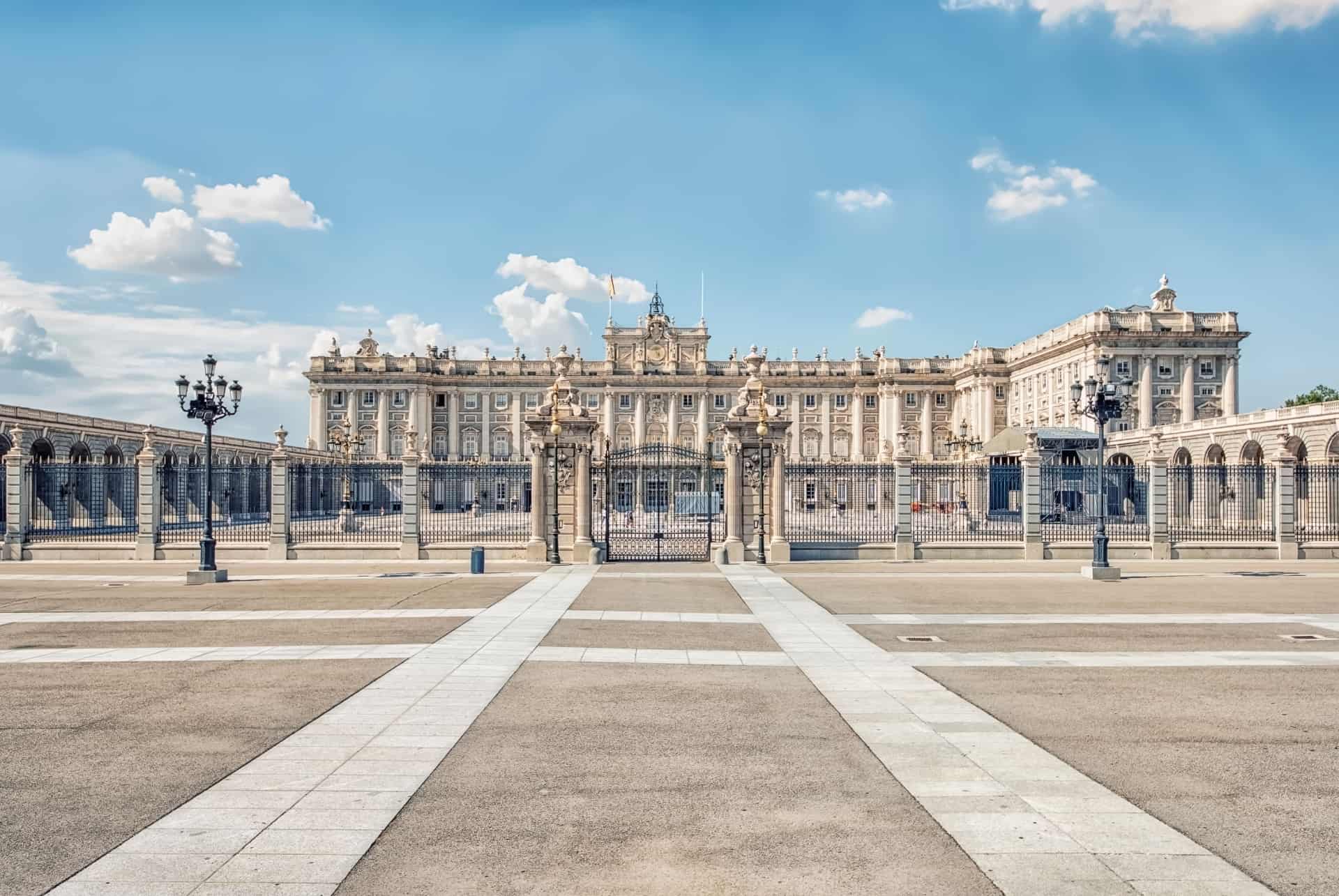 palais royal visiter madrid 5 jours