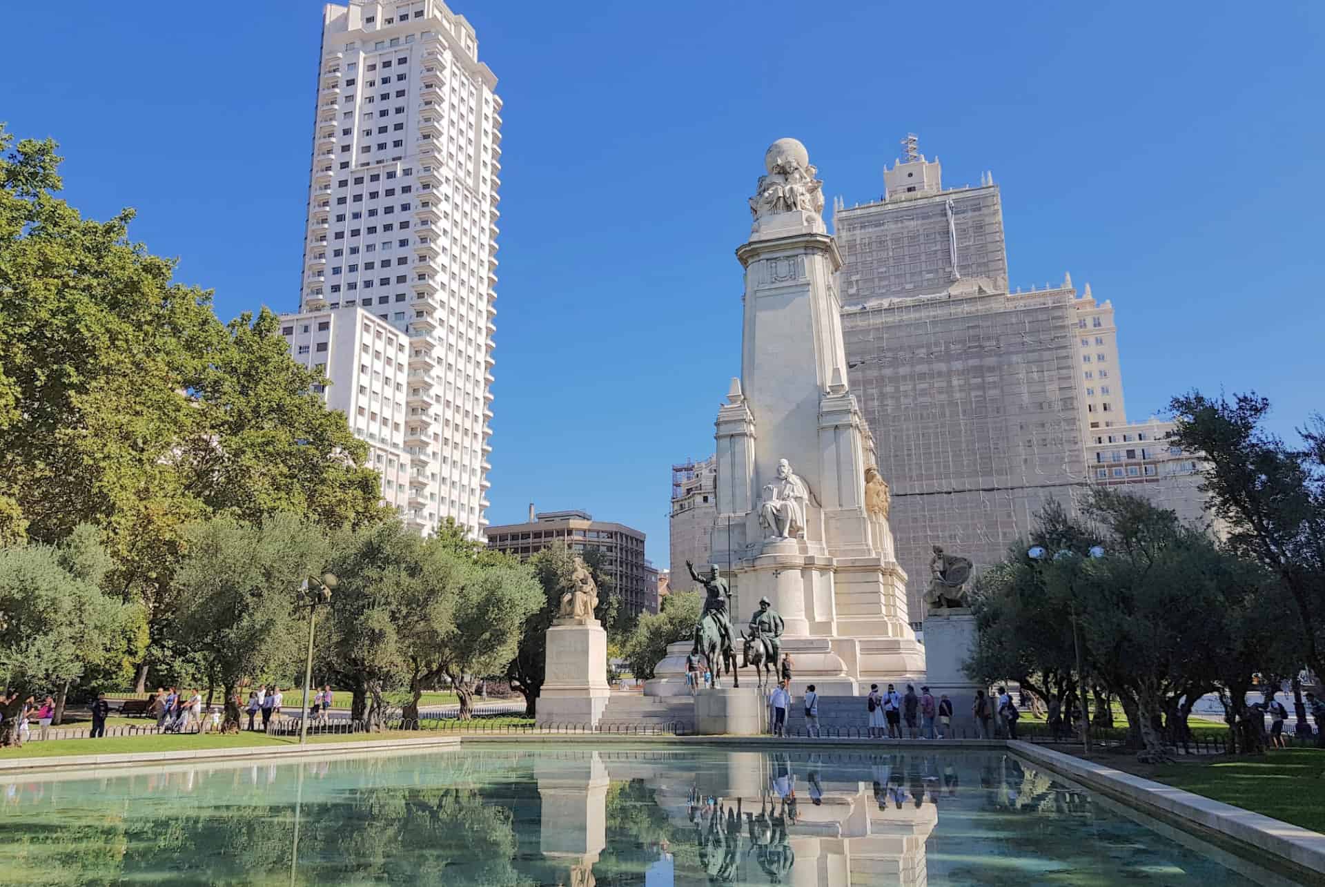 plaza de espana