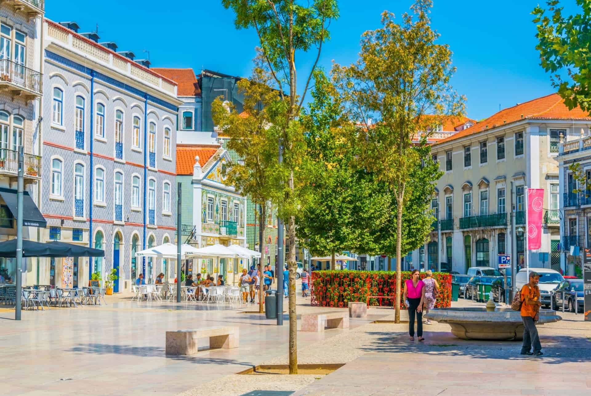 quartiers de lisbonne