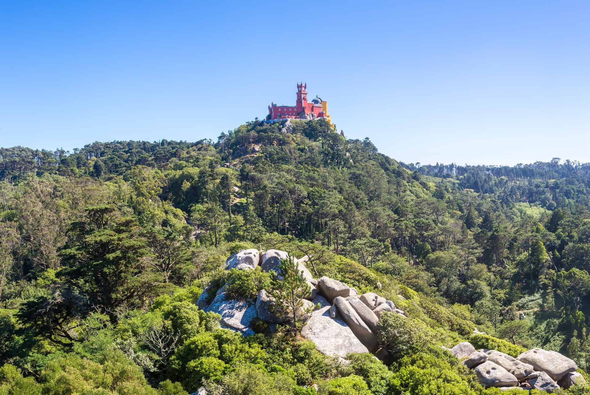 que voir au parc de pena