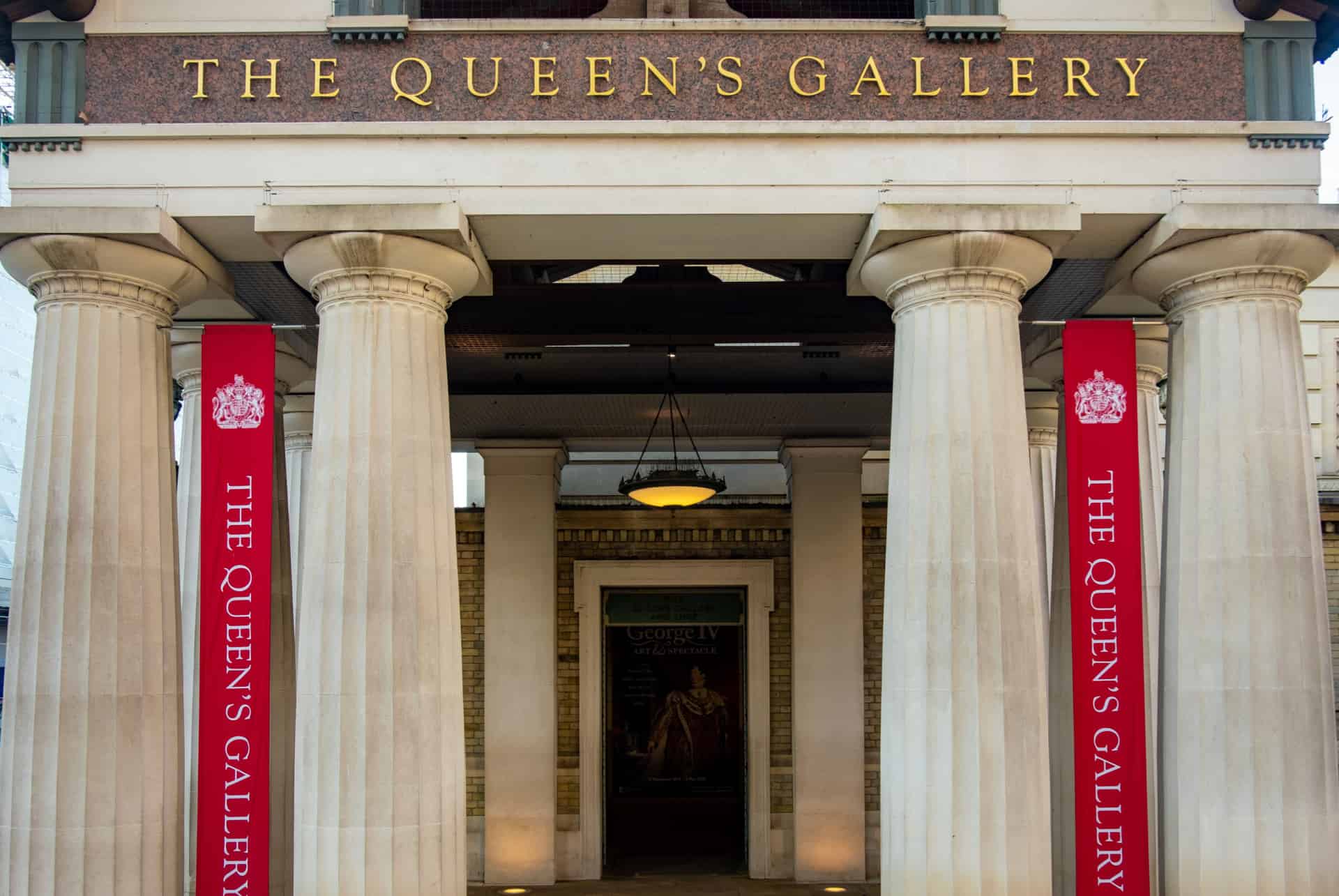 queens gallery visiter buckingham palace