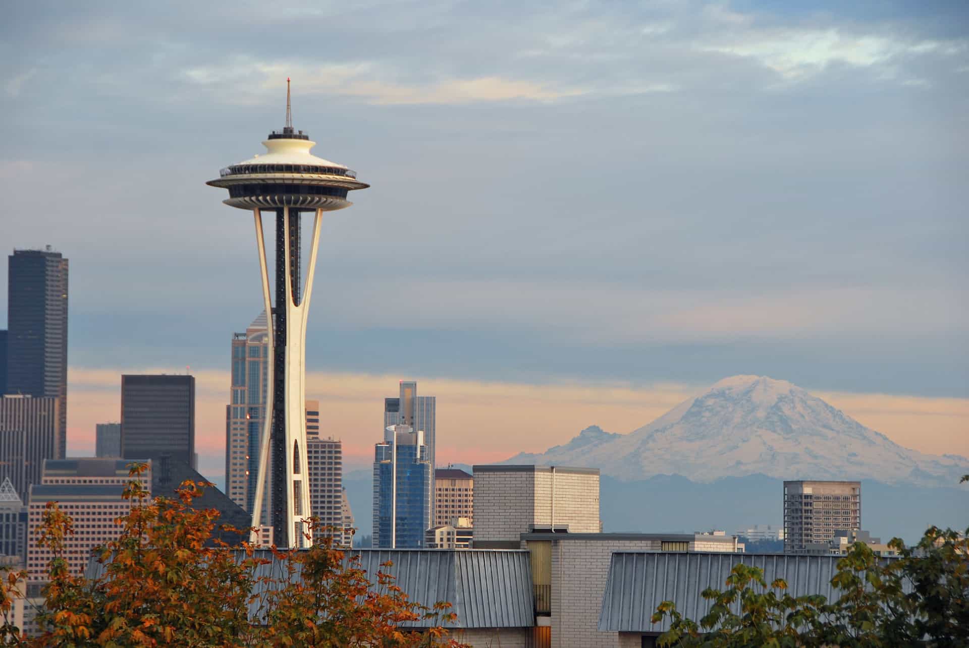 space needle seattle