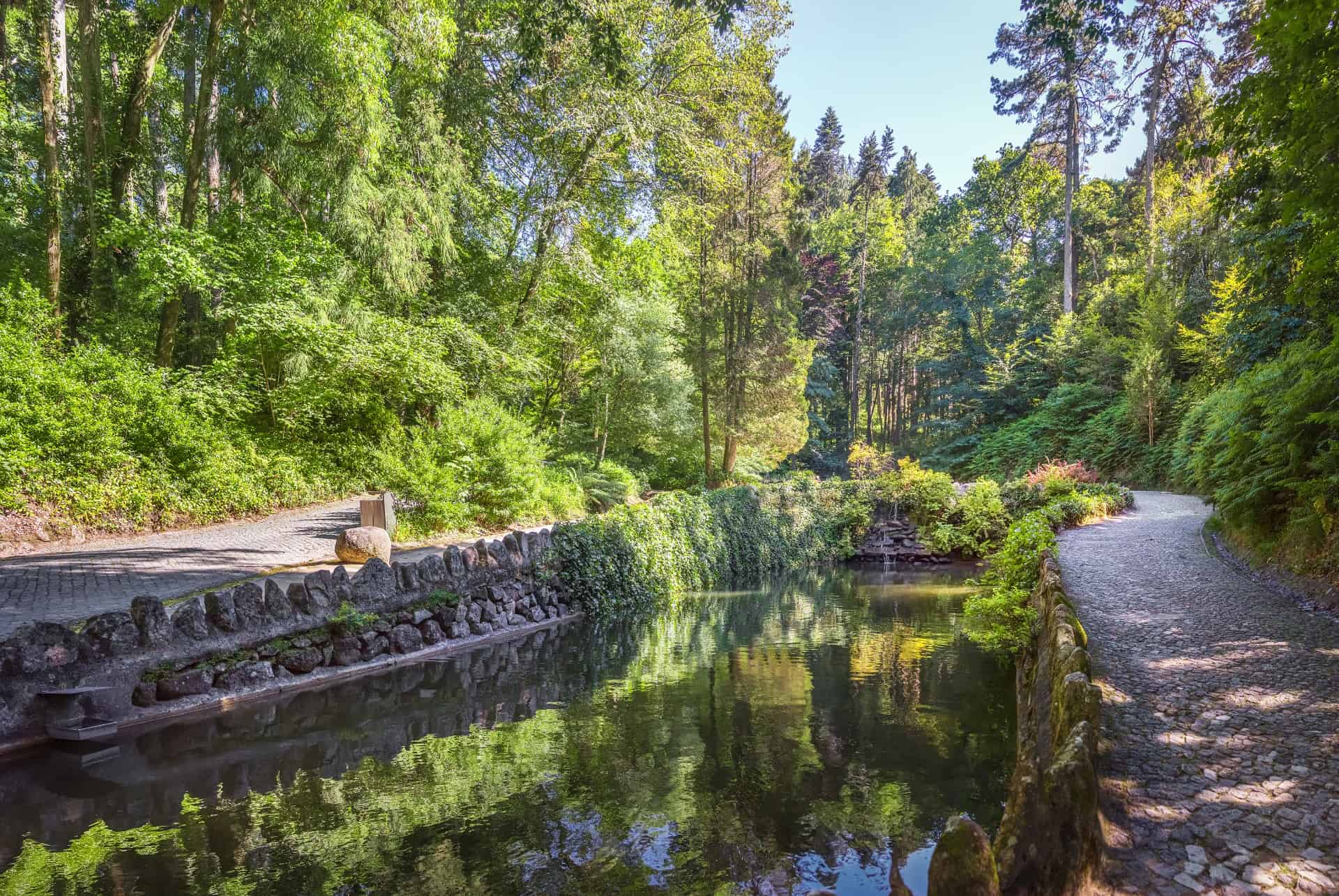 visiter le parc de pena