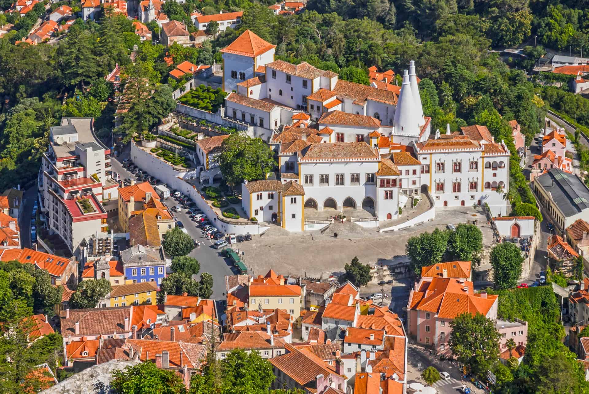 visiter palais national de sintra