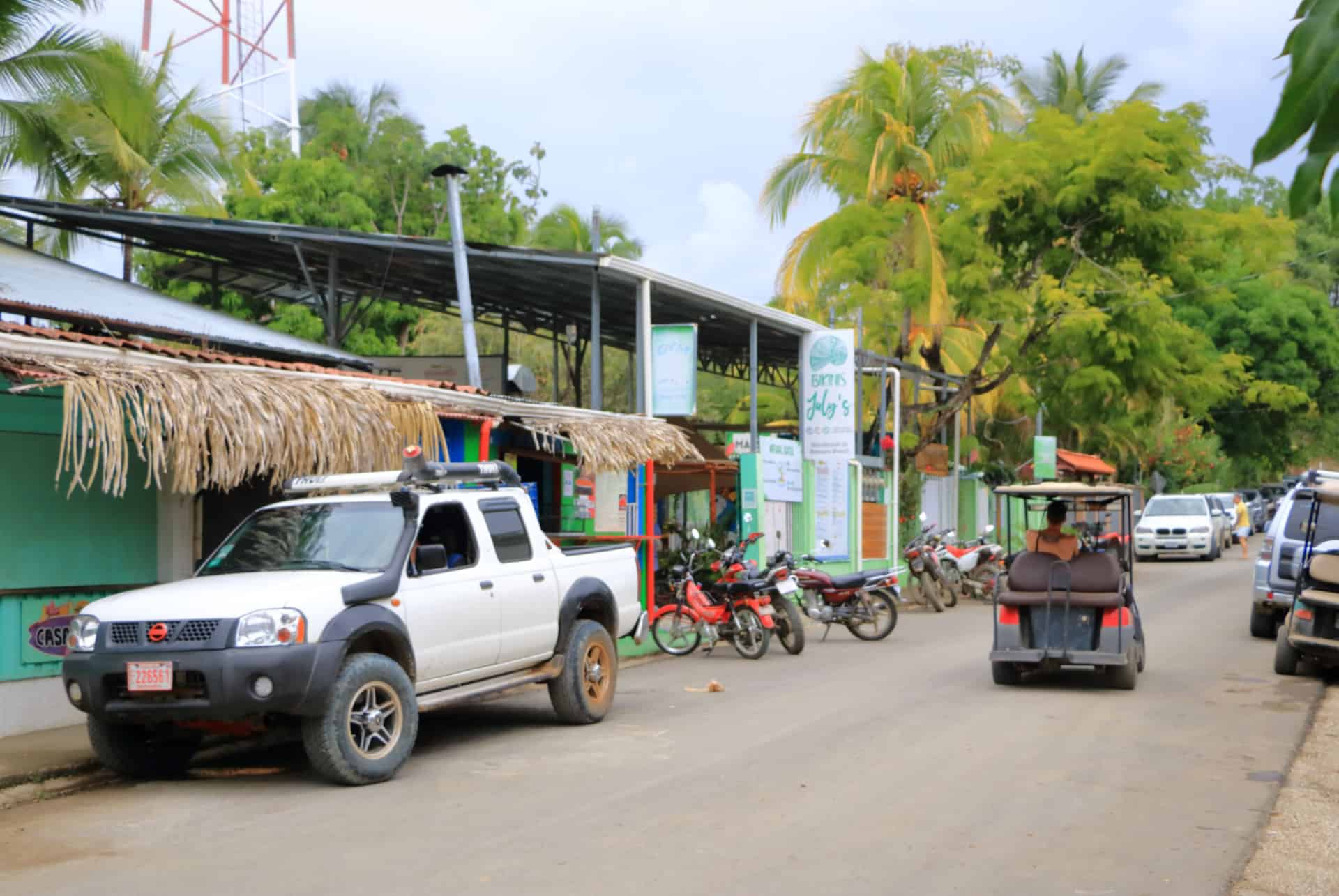 voiture au costa rica