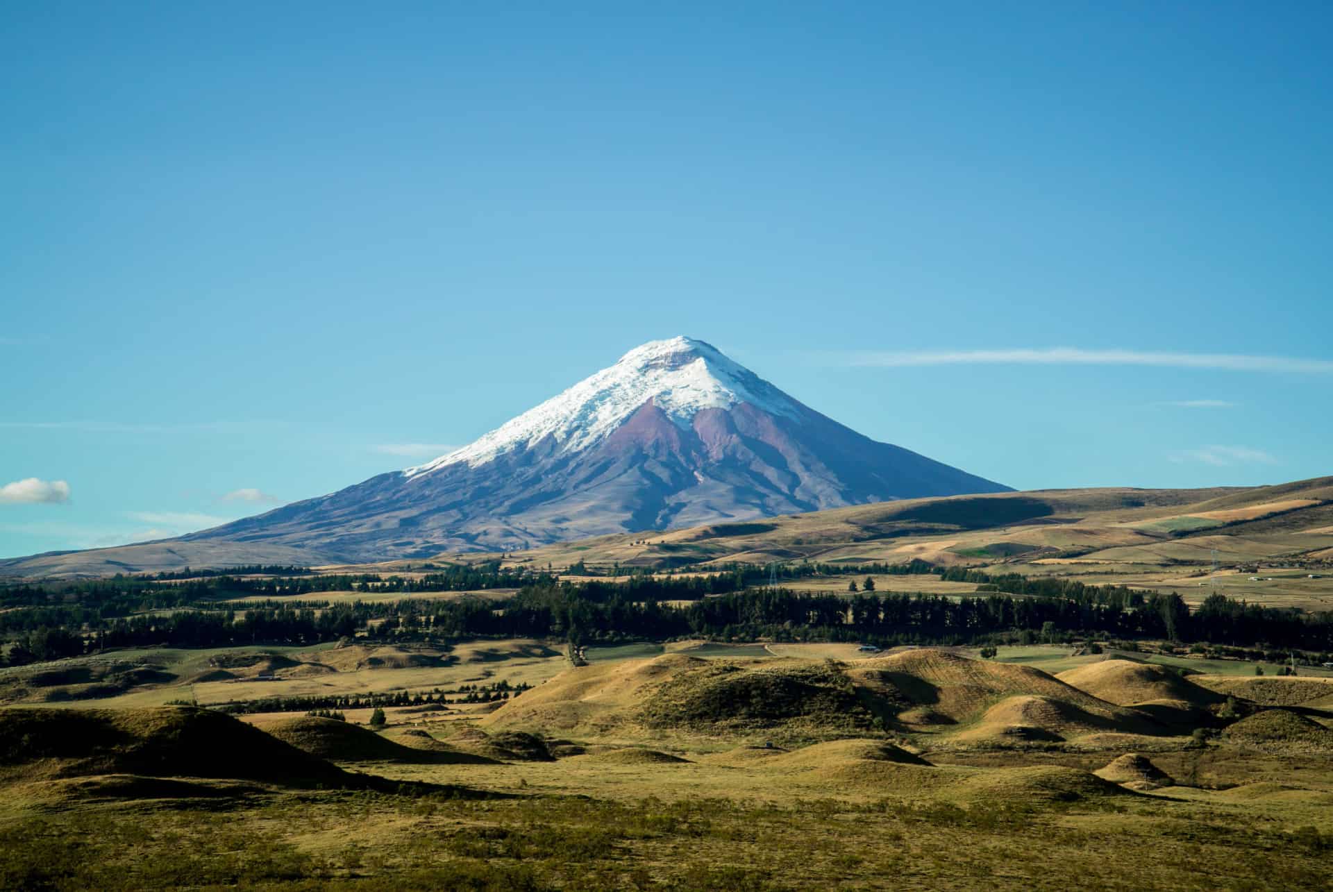 volcan cotopaxi que faire equateur volcan cotopaxi que faire equateur