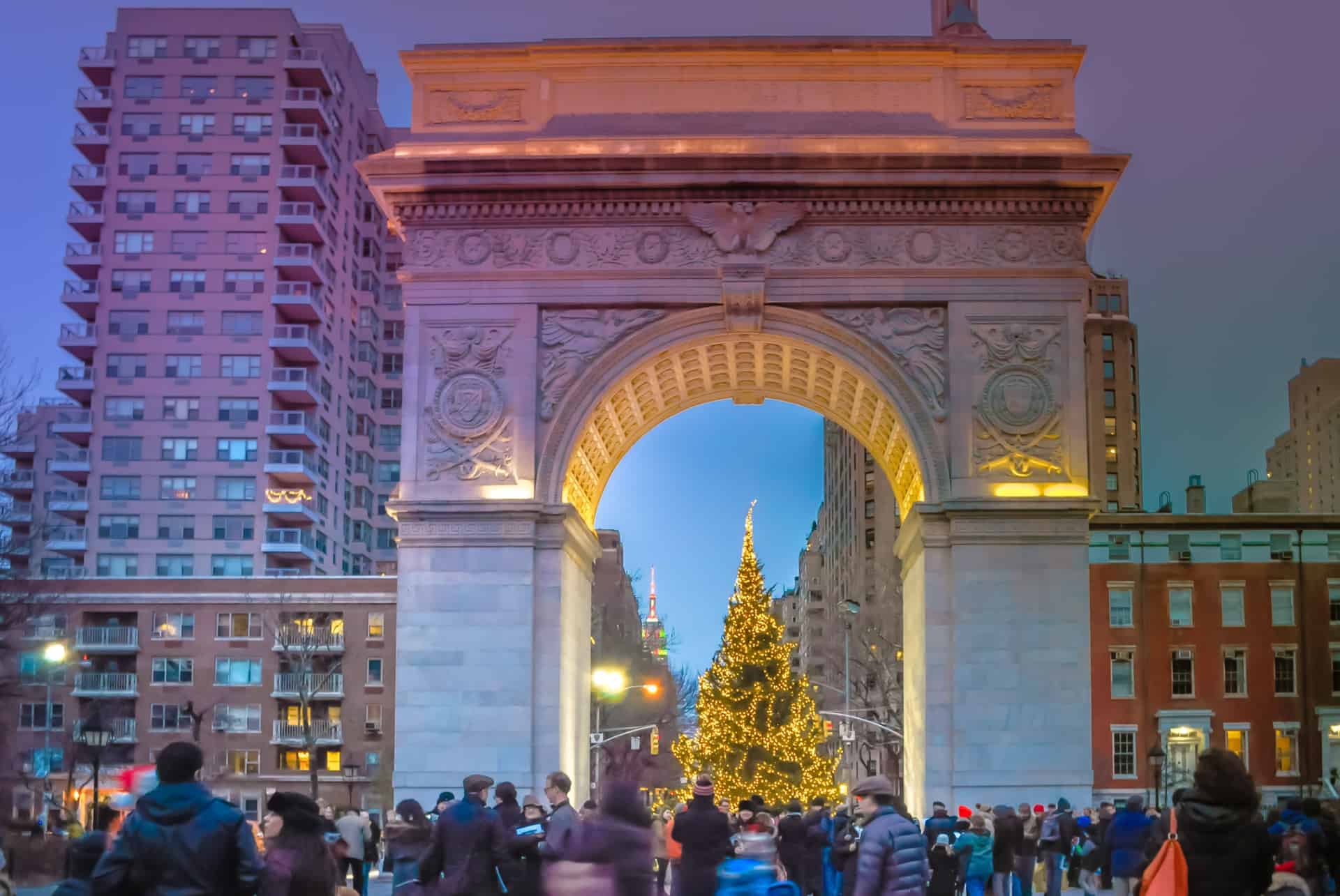 washington square noel a new york