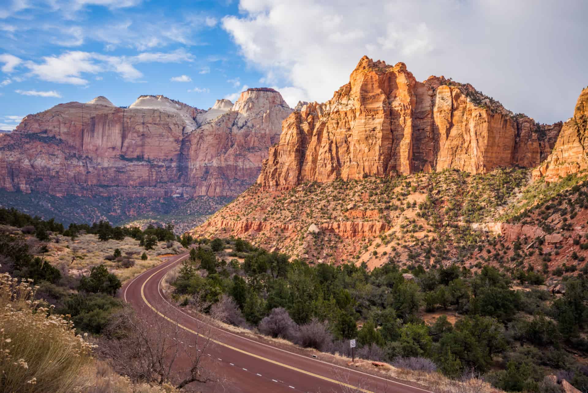 zion parc national usa