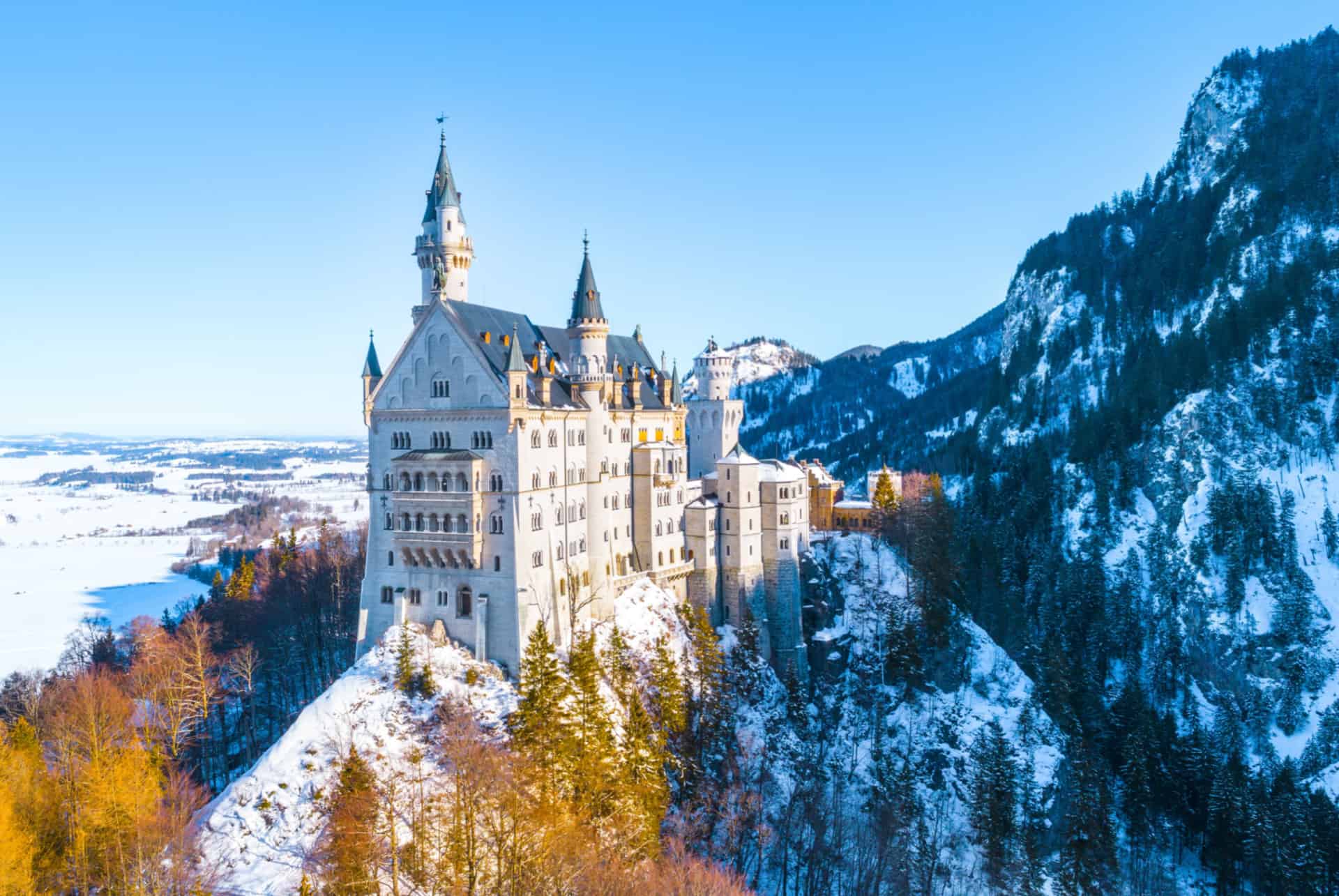 Neuschwanstein chateau