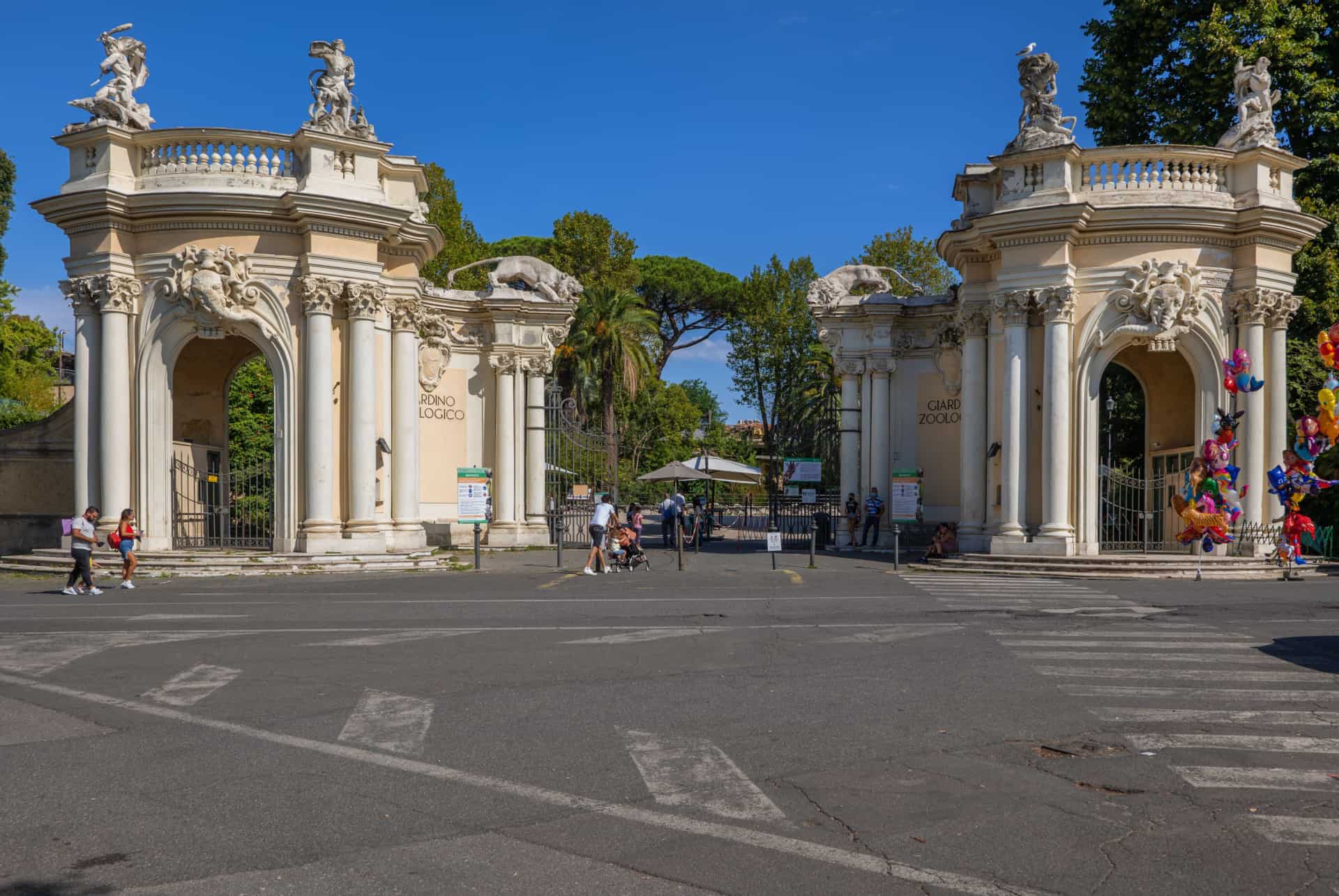 bioparco visiter villa borghese