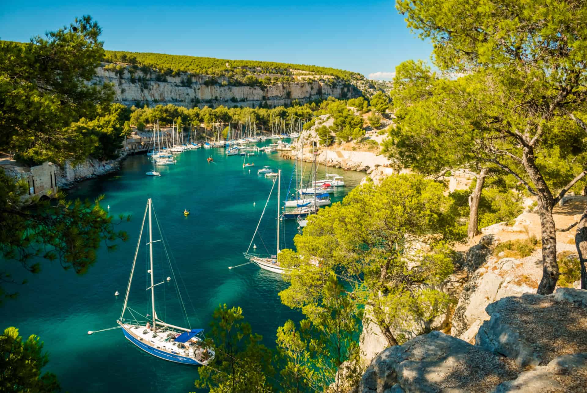 calanques port miou calanques port miou