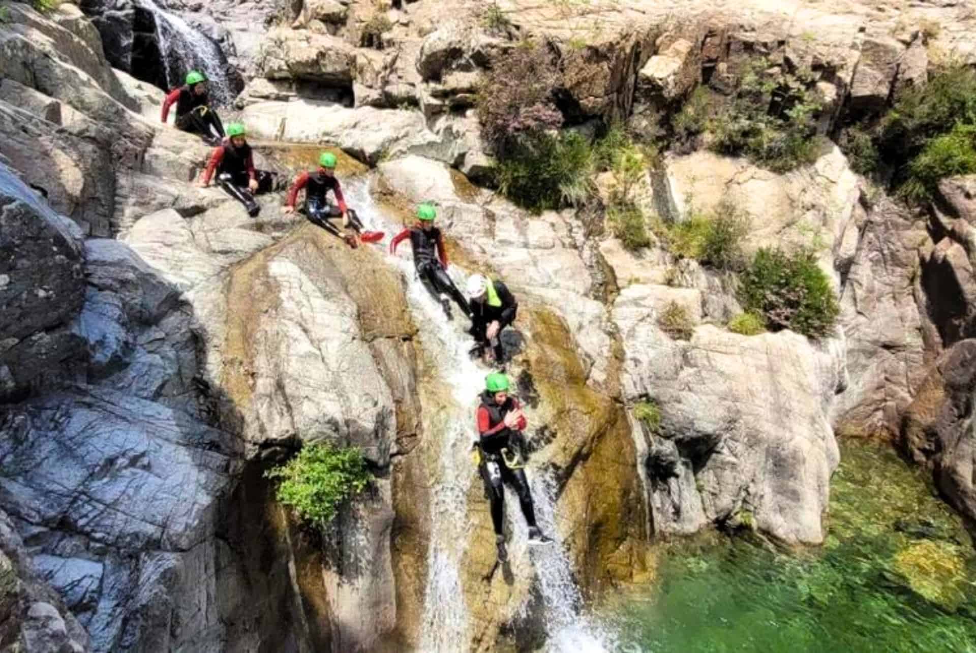 canyon zoicu en corse canyon zoicu en corse