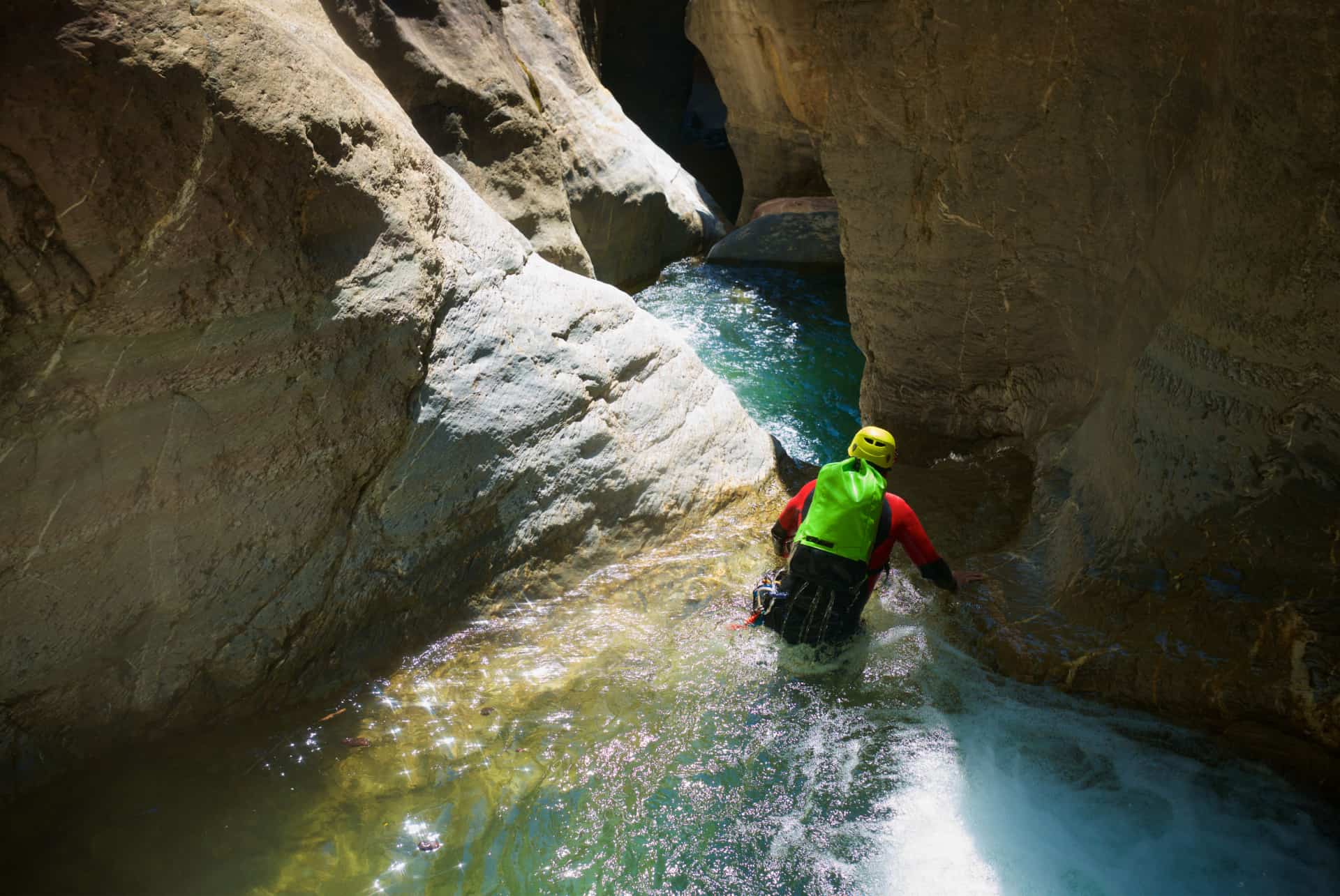 canyoning canyoning