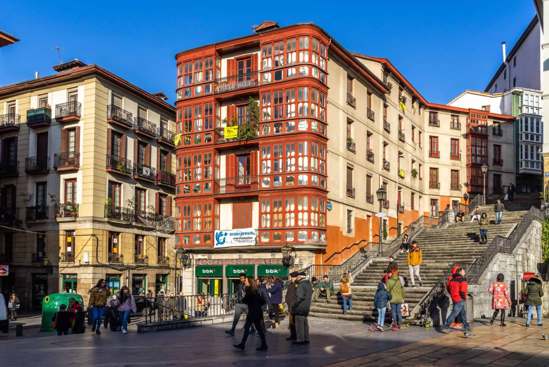 casco viejo bilbao