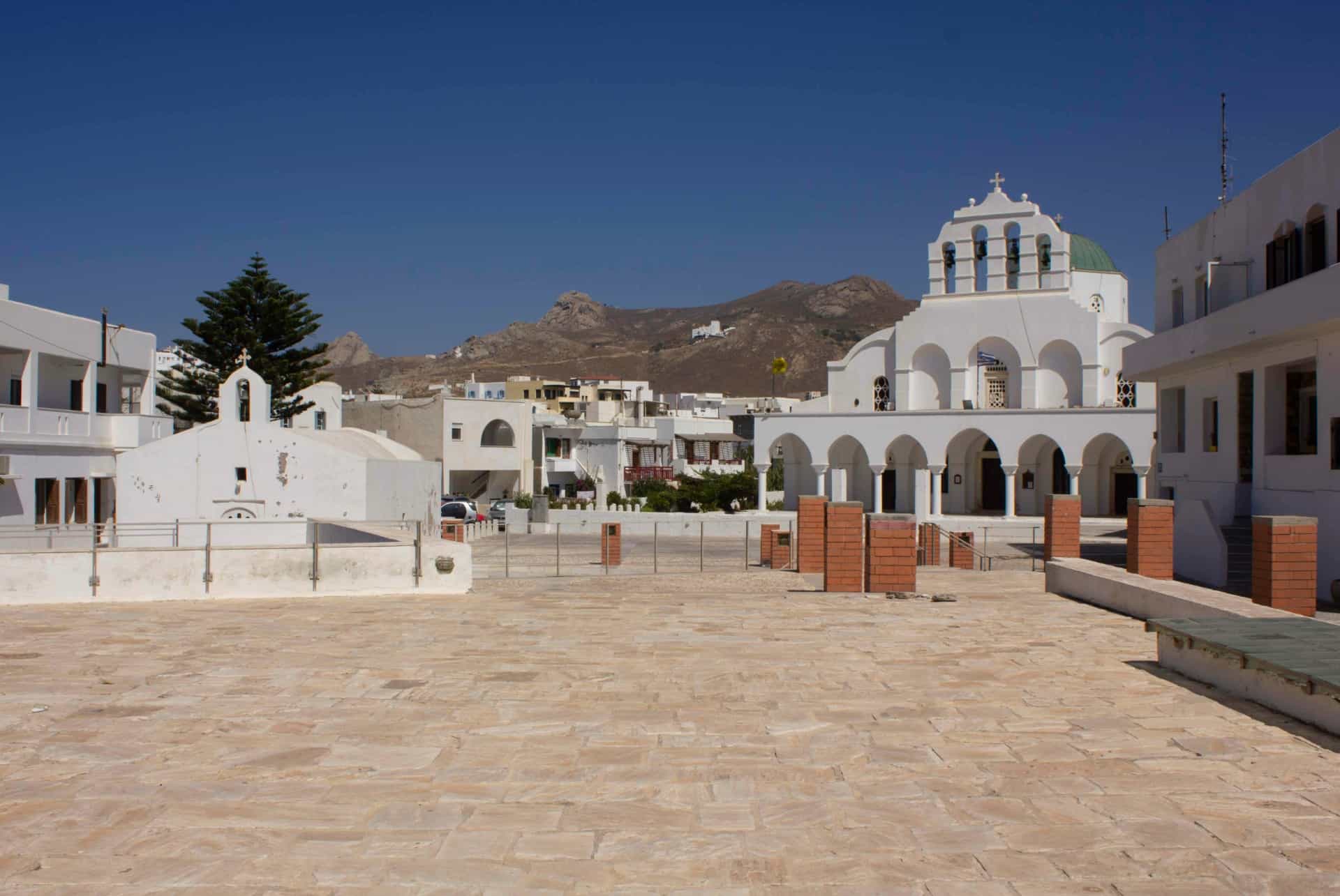 cathedrale chora naxos cathedrale chora naxos