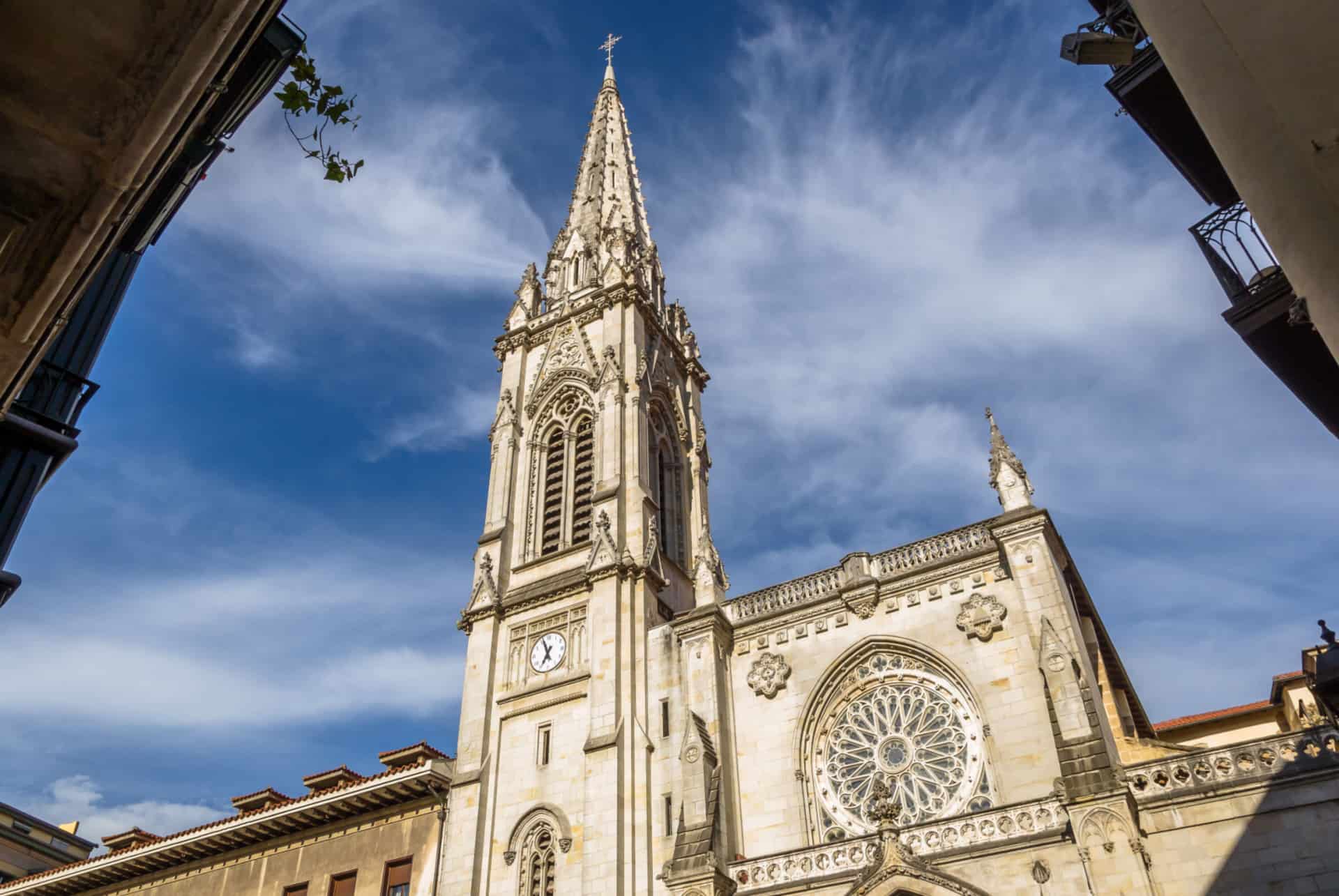 cathedrale santiago de bilbao