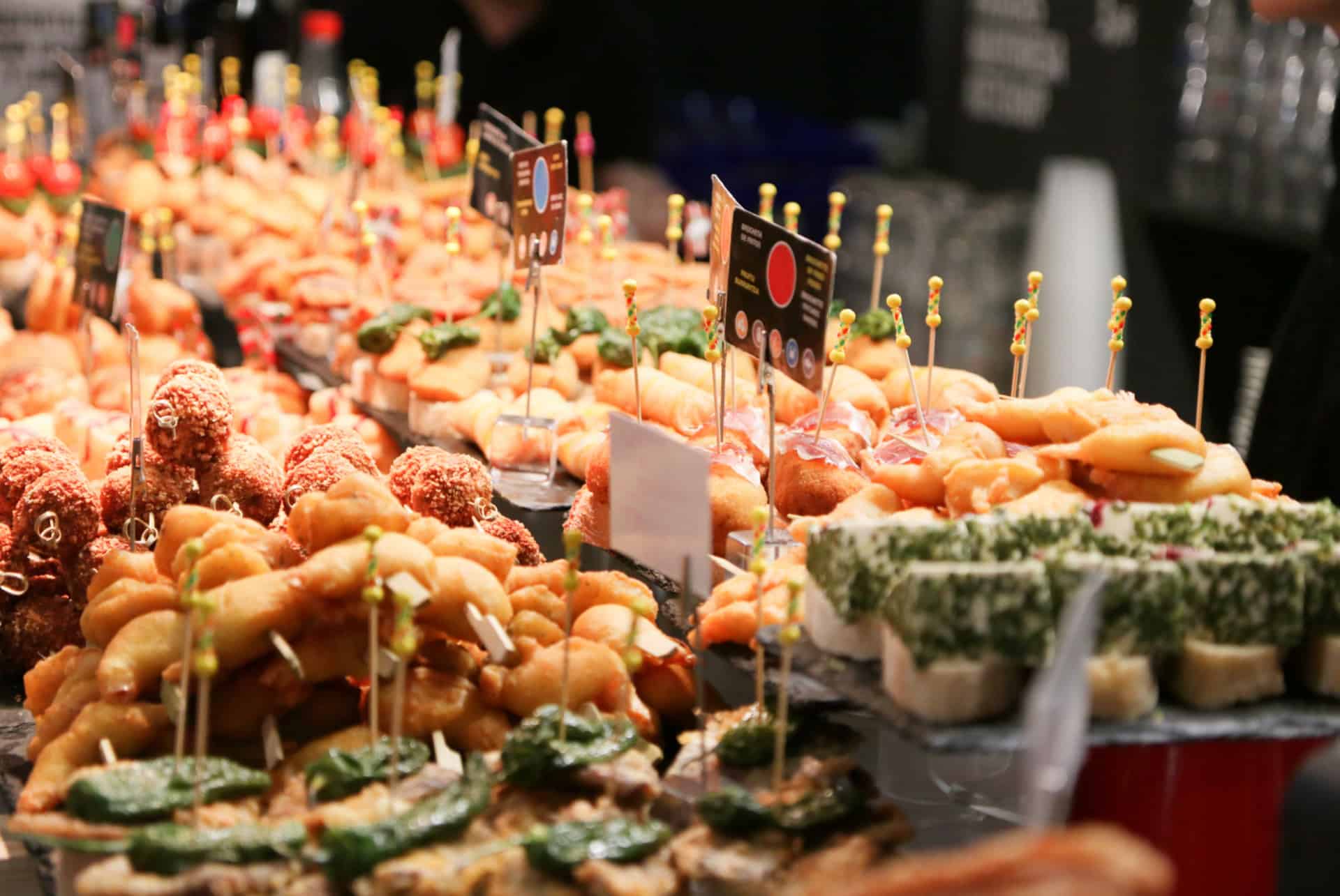 degustation de pintxos