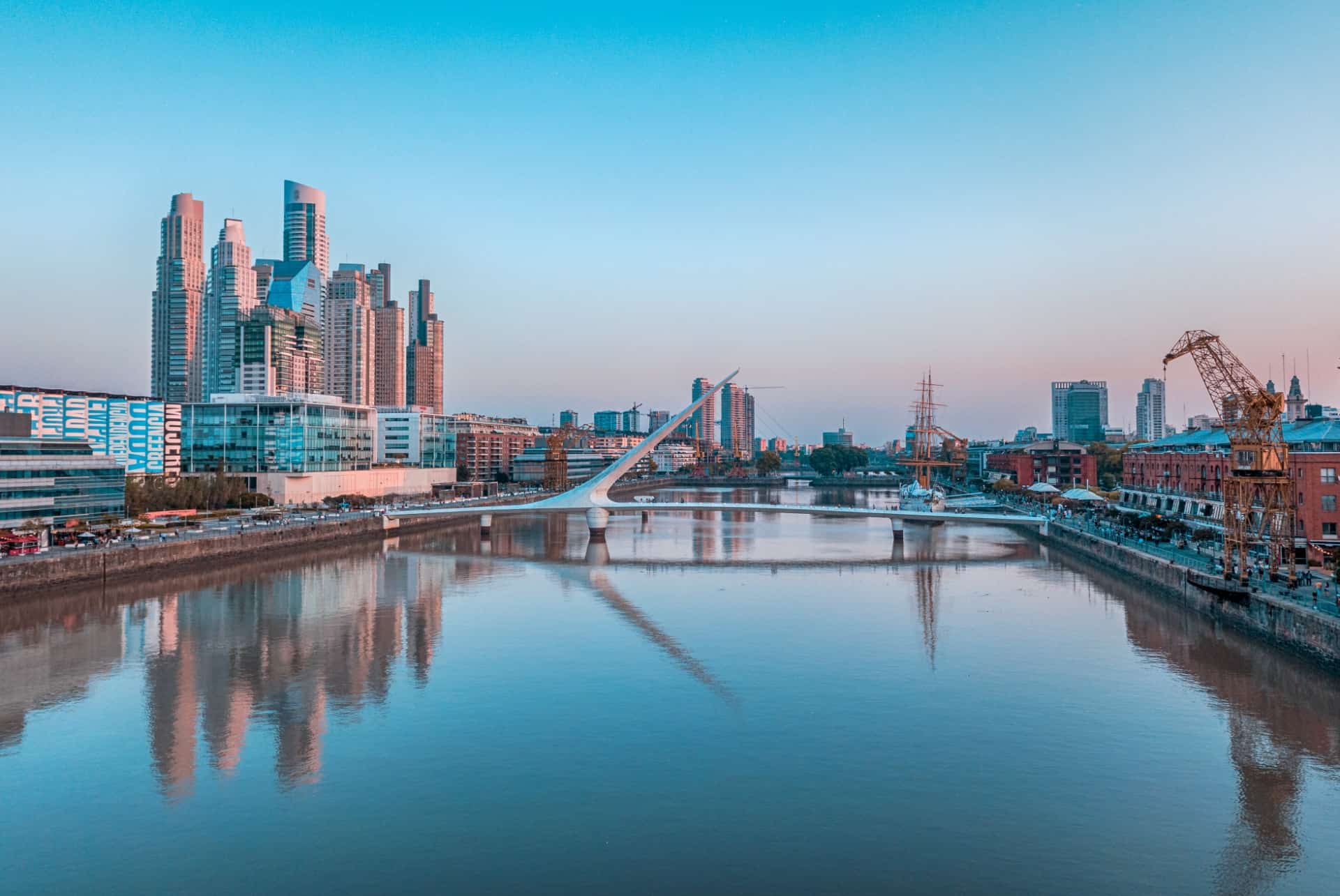 dormir buenos aires puerto madero