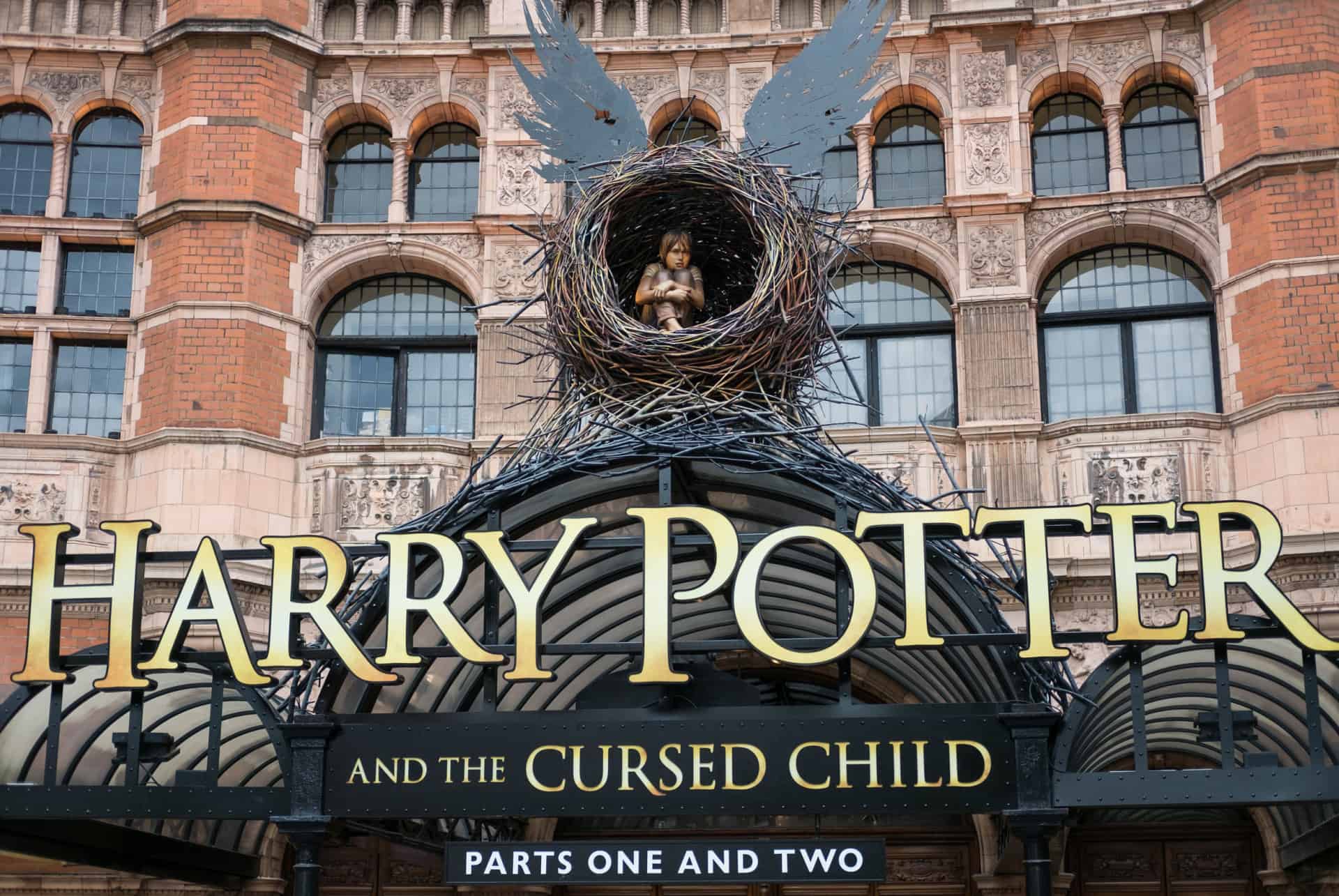 harry potter and the cursed child harry potter and the cursed child