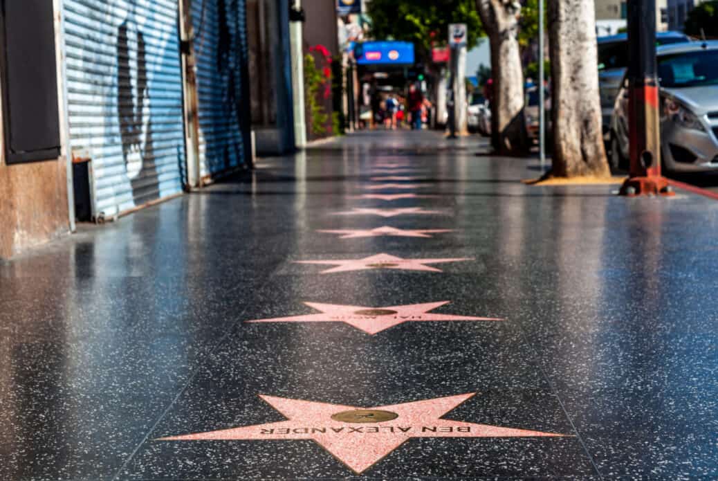 hollywood boulevard