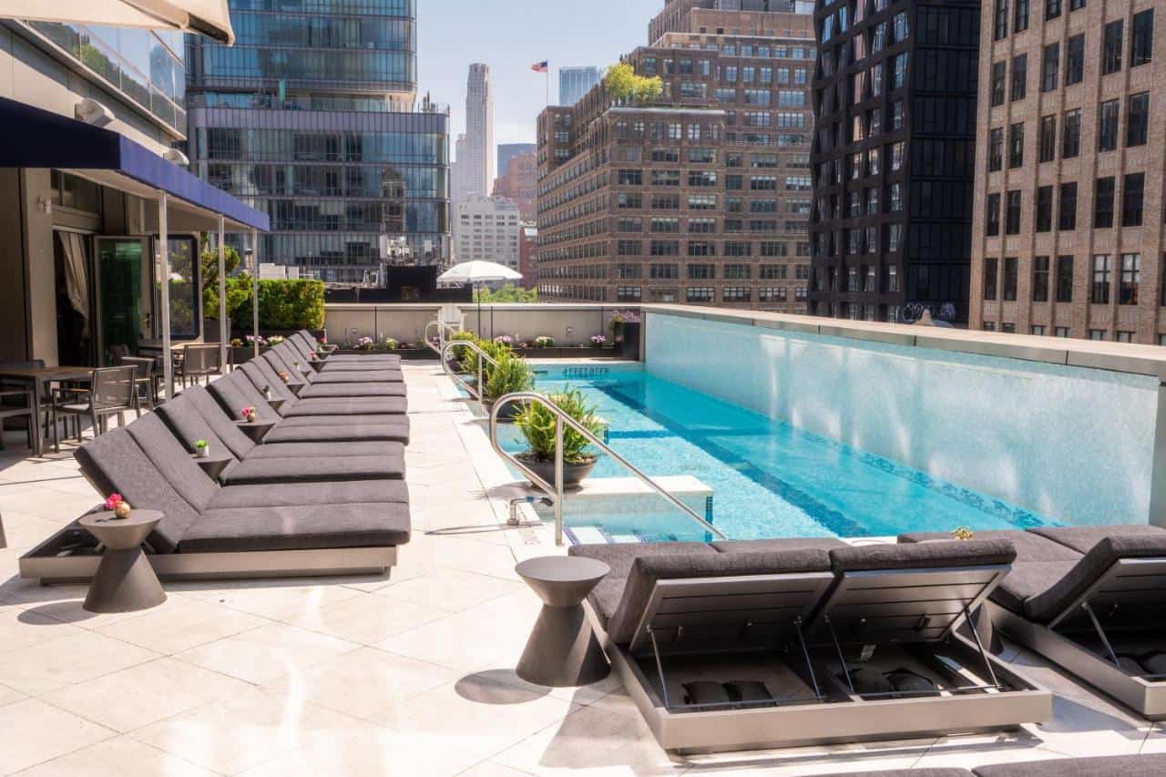 hotels piscine new york the dominick