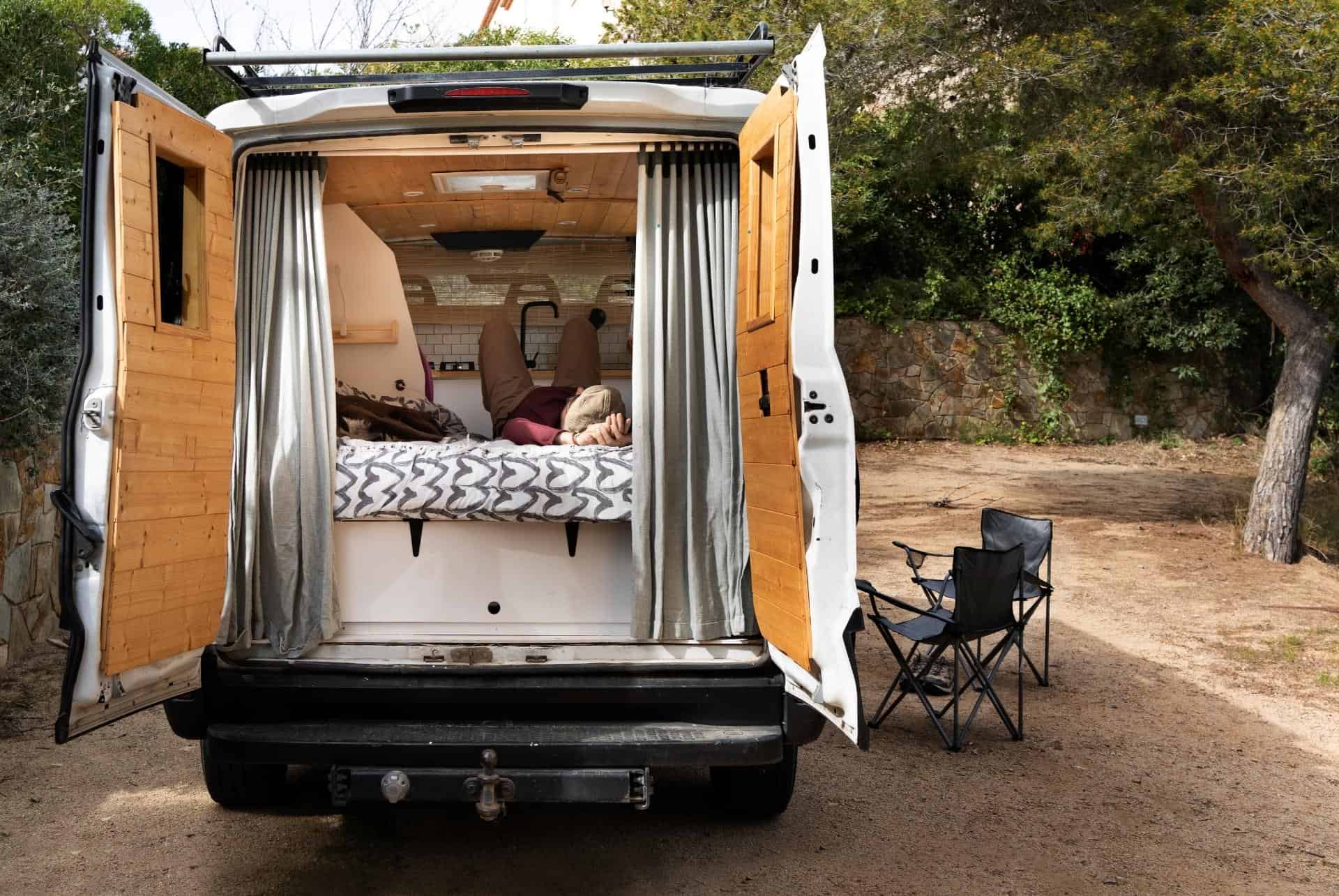 interieur camping car