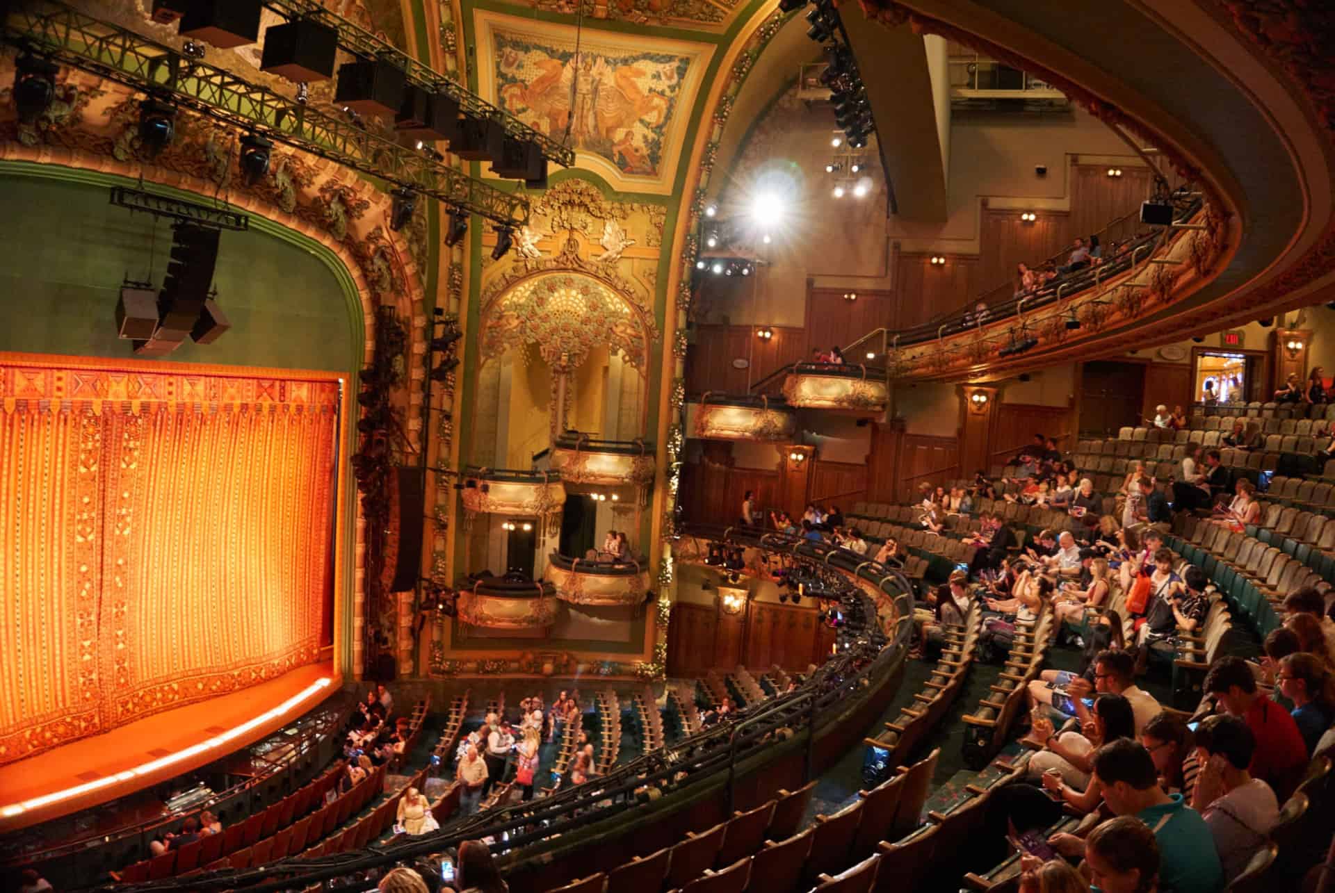 interieur theatre broadway