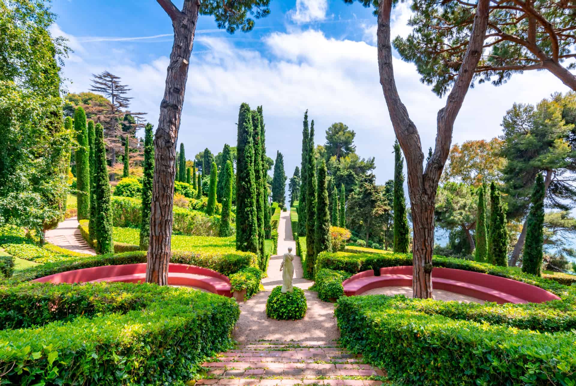 jardin de sainte clotilde visiter costa brava jardin de sainte clotilde visiter costa brava