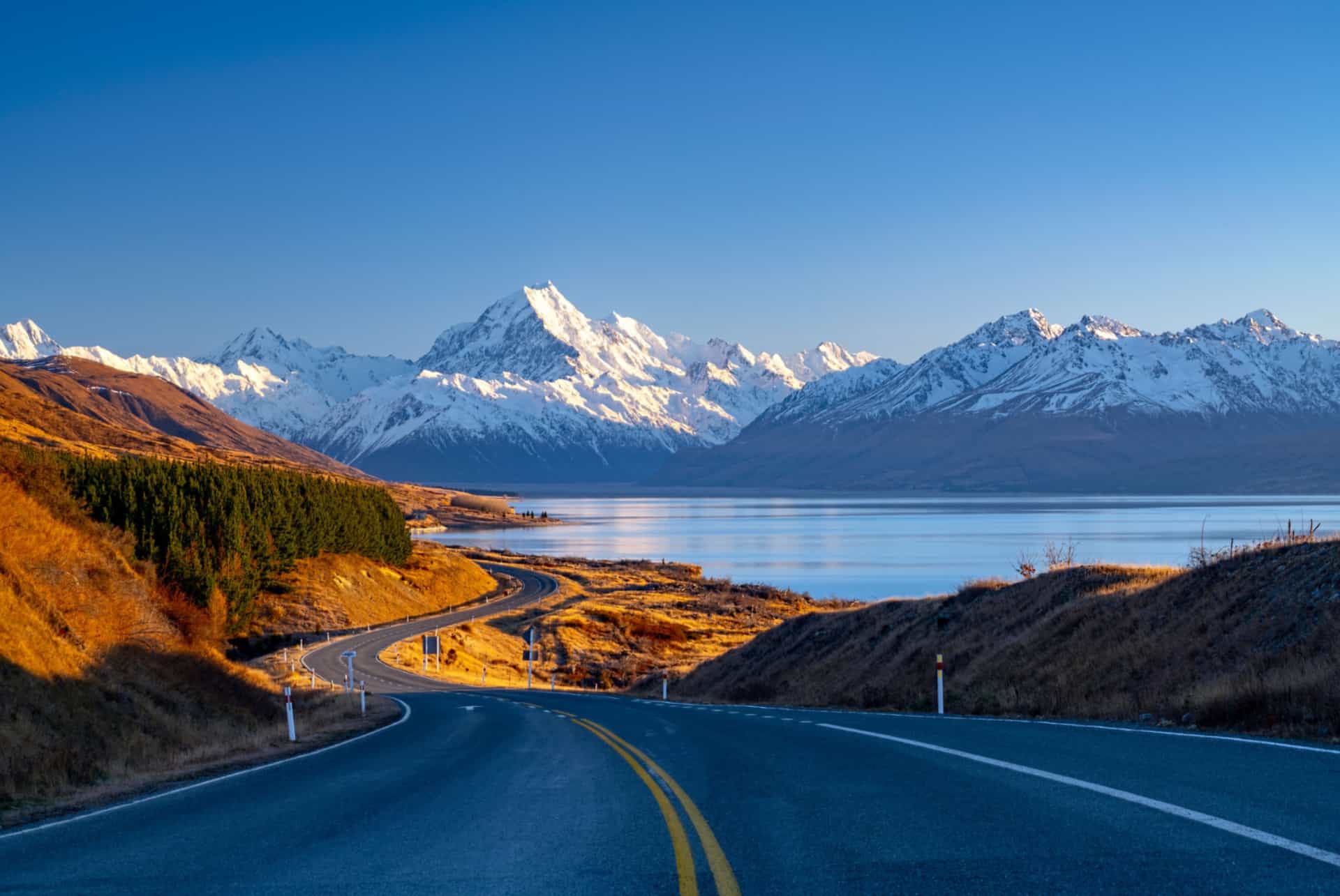 lac Pukaki nouvelle zelande lac pukaki