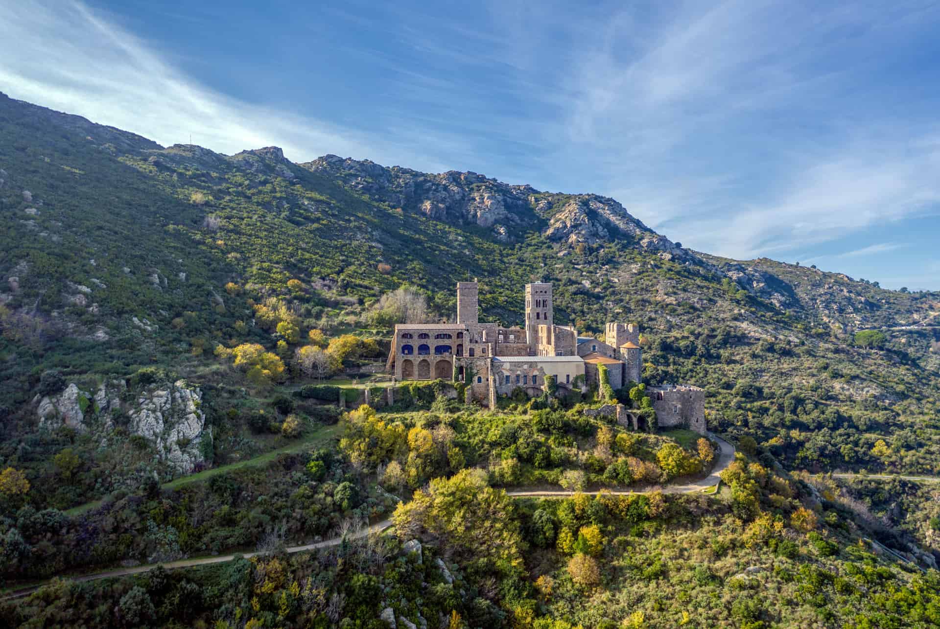 monastere sant pere de rodes monastere sant pere de rodes