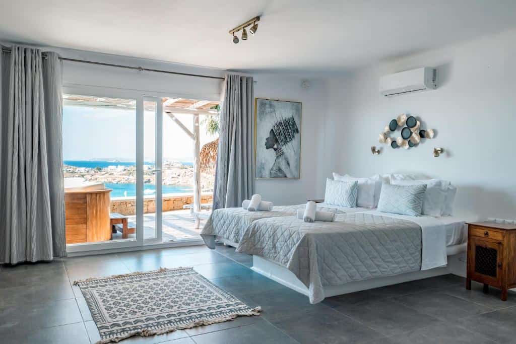 new paradise dormir mykonos new paradise dormir mykonos