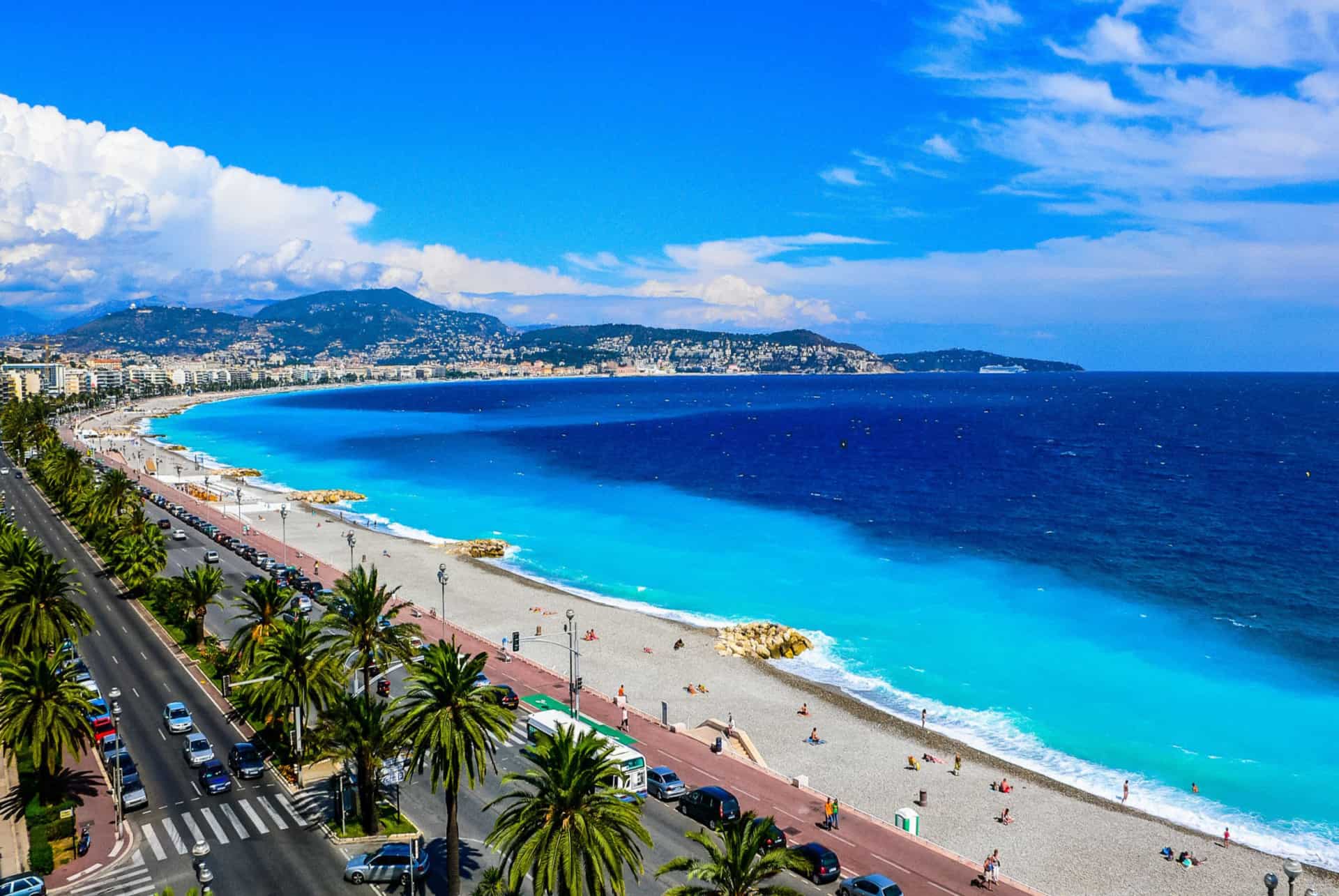 cote azur nice ou partir en france cet ete