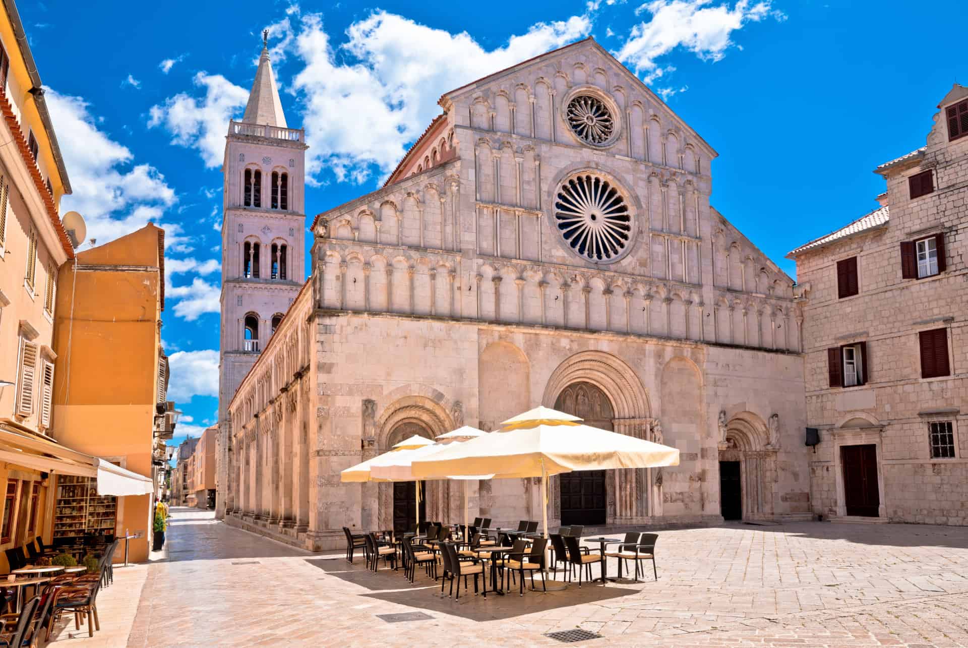 place ancienne cathedrale zadar place ancienne cathedrale zadar