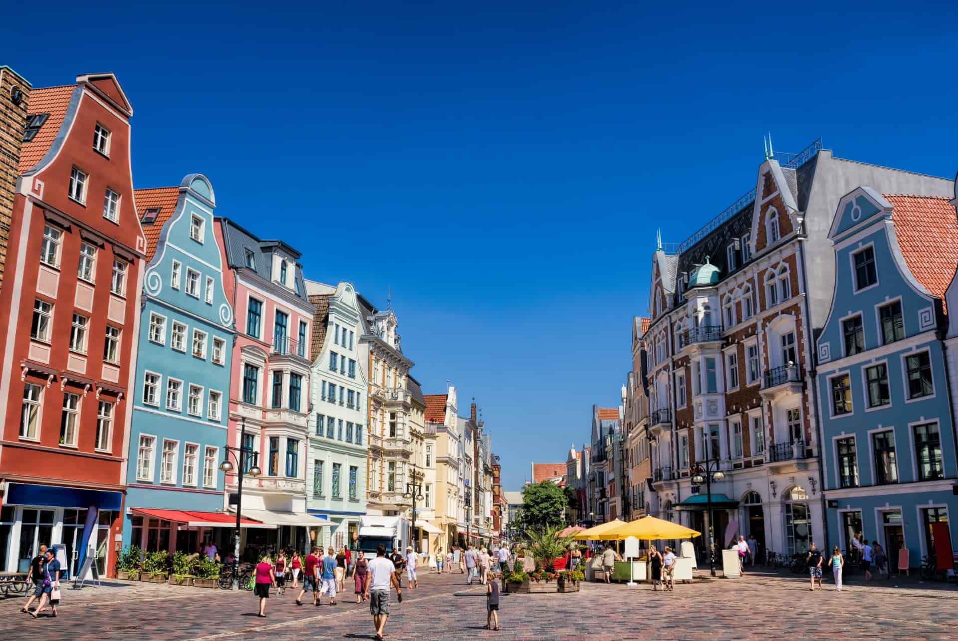 rostock batiments traditionnels