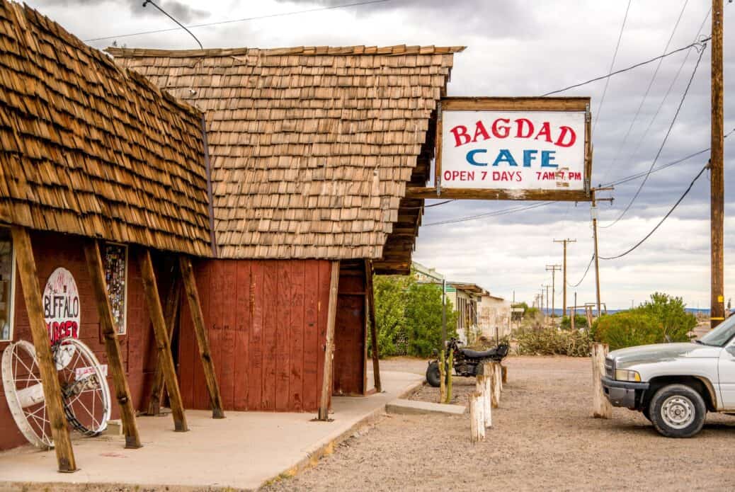 route 66 bagdad cafe