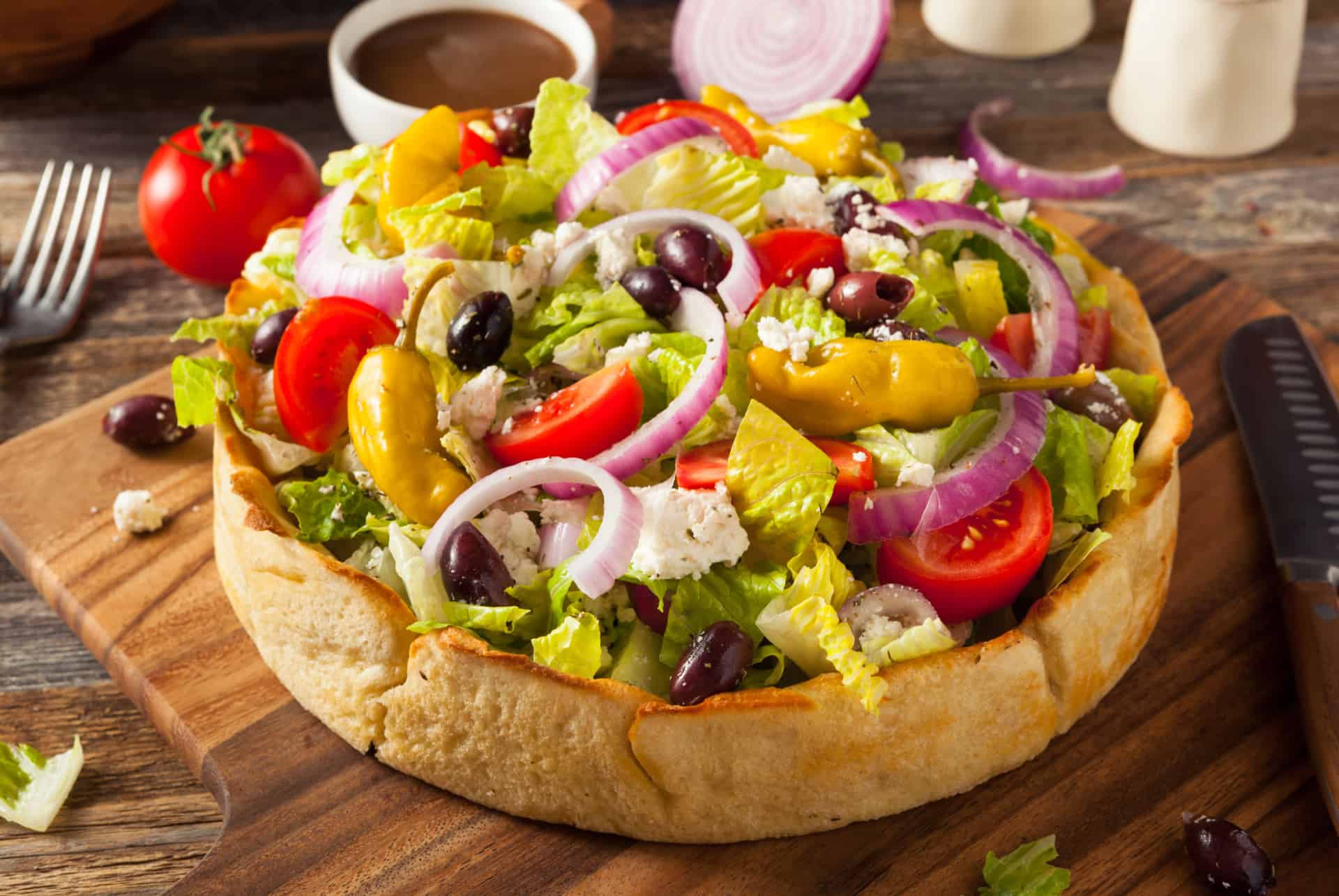 salade grecque salade grecque