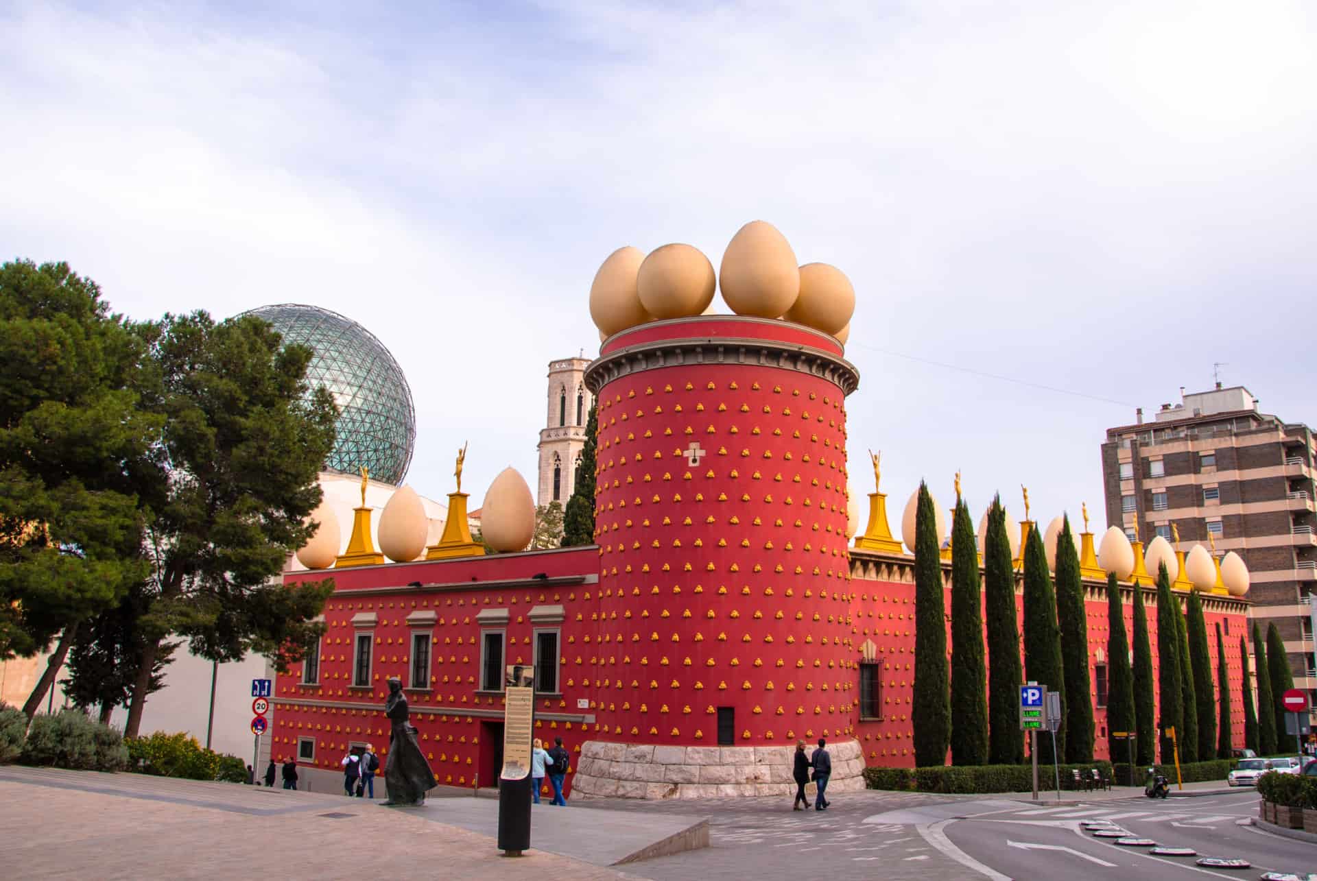 teatro museo dali figueres teatro museo dali figueres