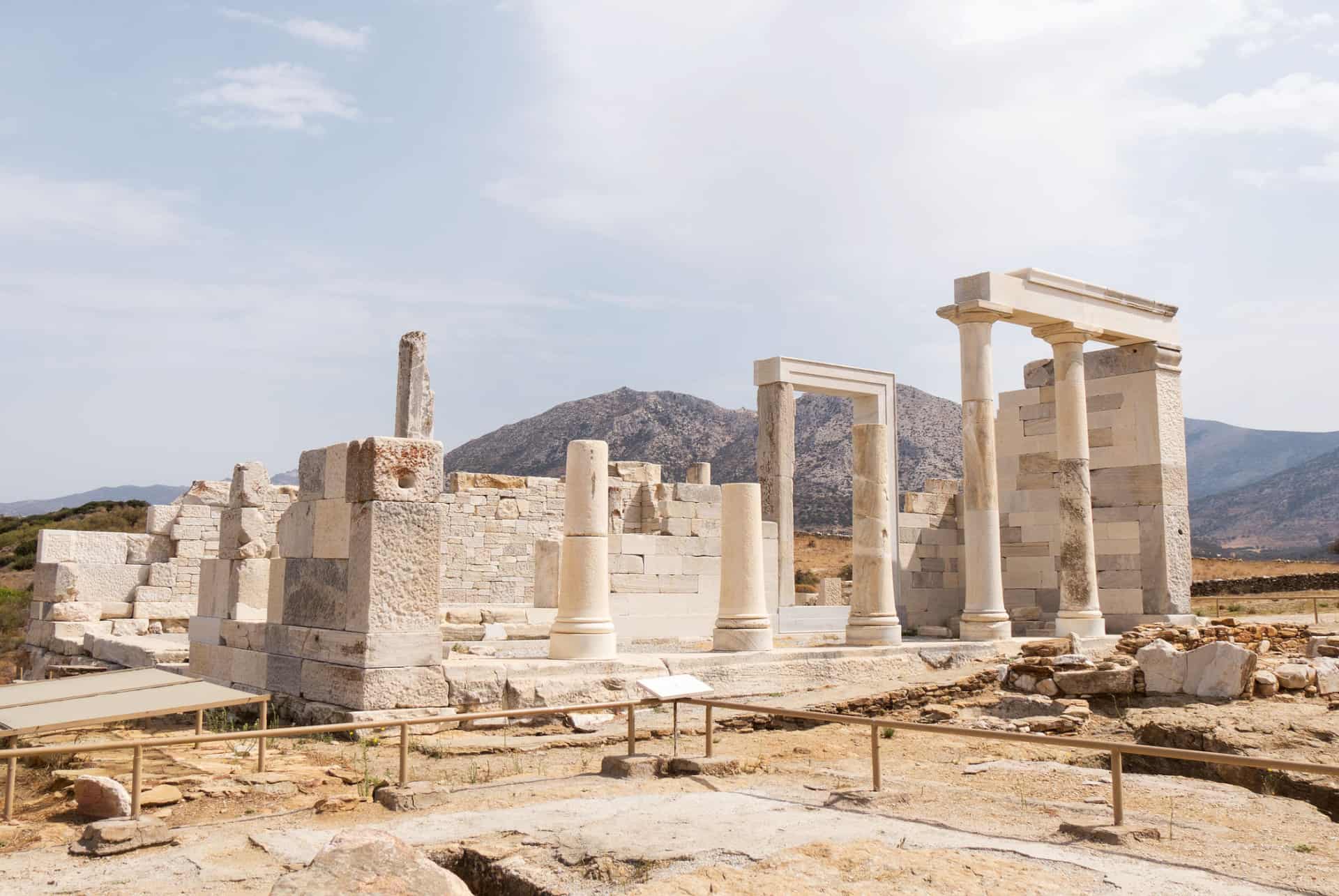 temple de demeter que faire naxos temple de demeter que faire naxos