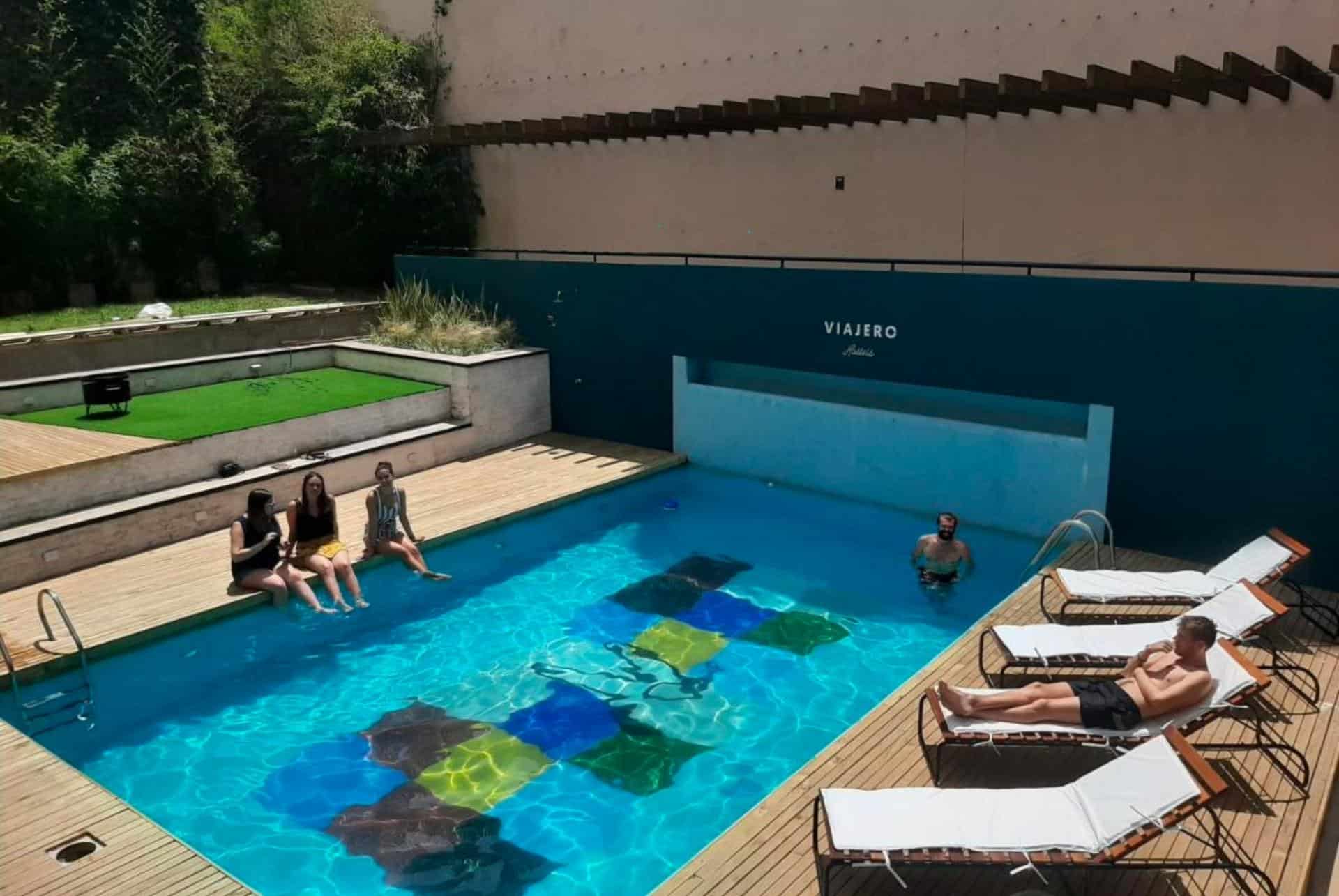 viajero piscine