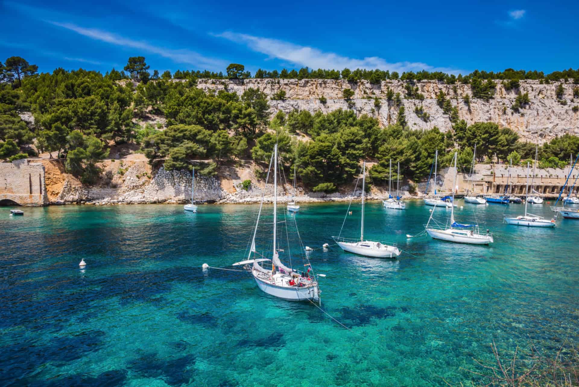 visiter les calanques en bateau visiter les calanques en bateau
