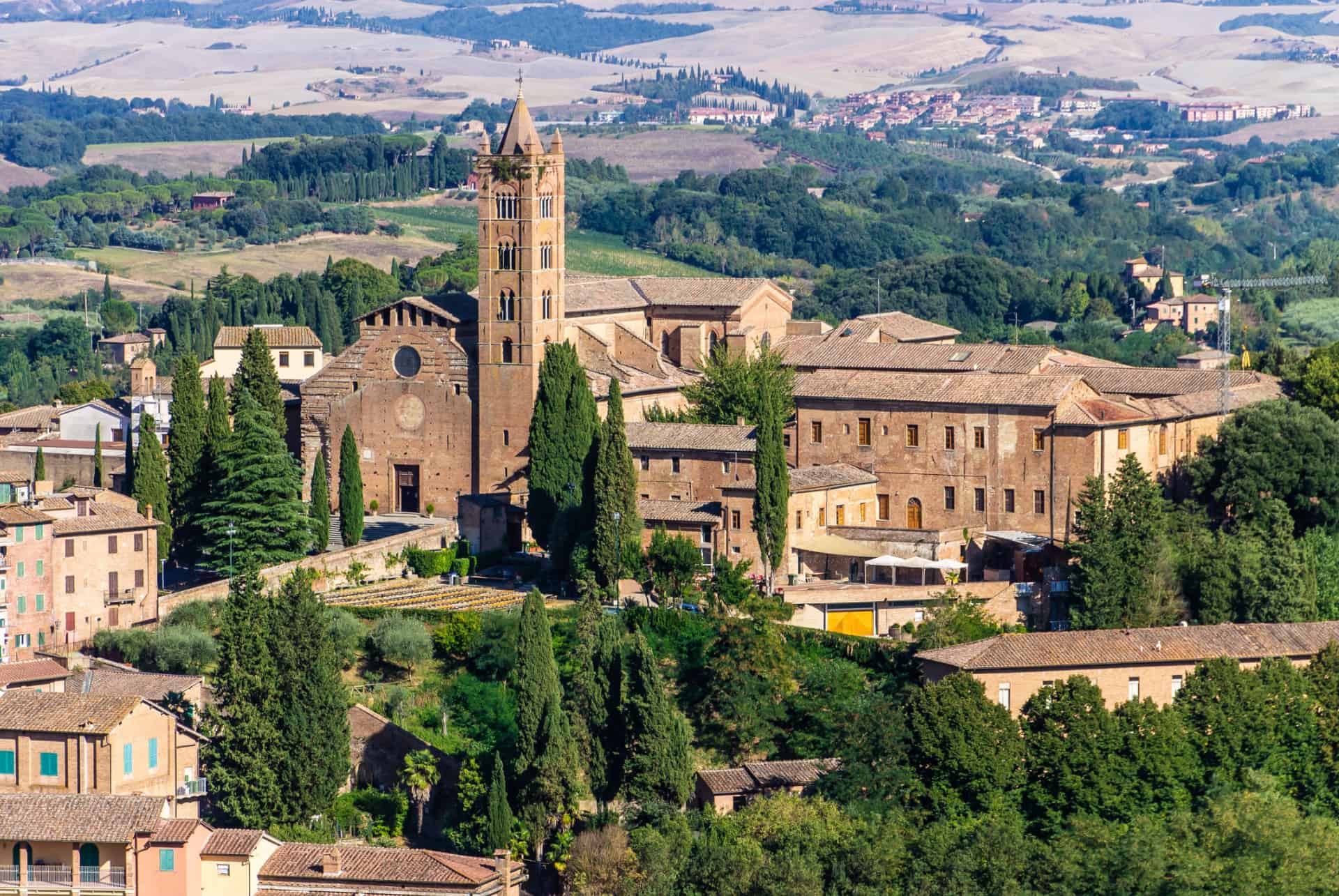 visiter sienne toscane