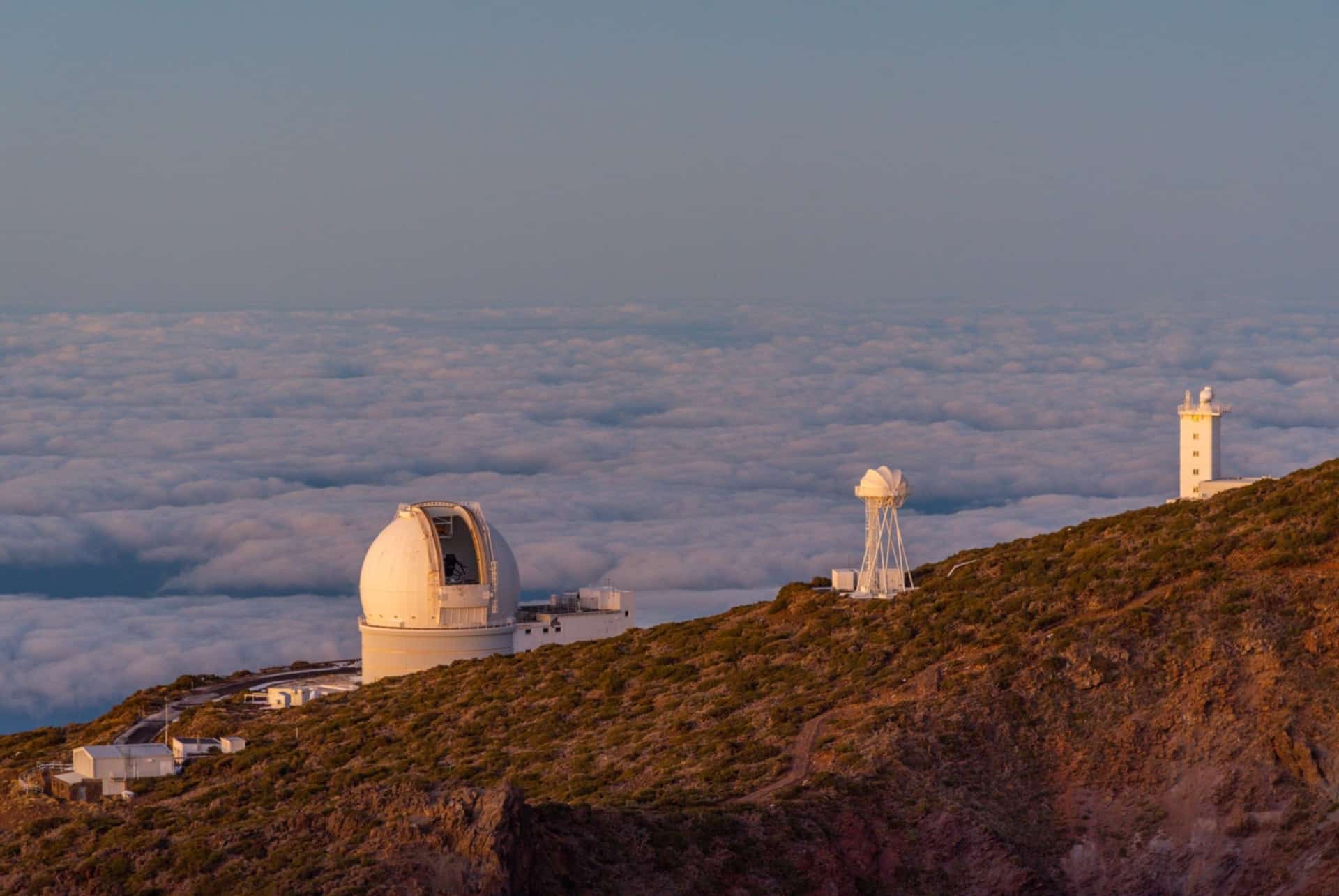 Roque de Los Muchachos observatoire