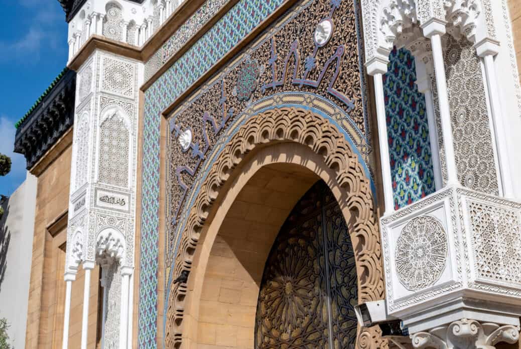 ancien palais royal casablanca maroc