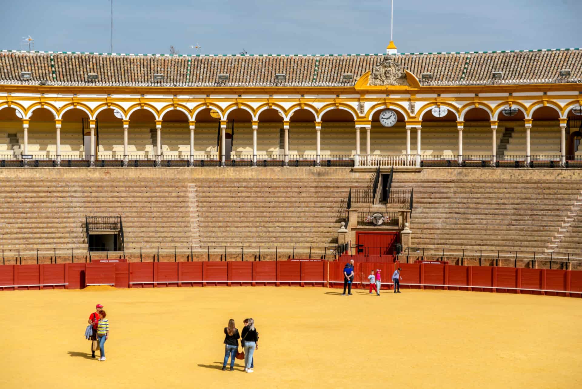 arenes de seville