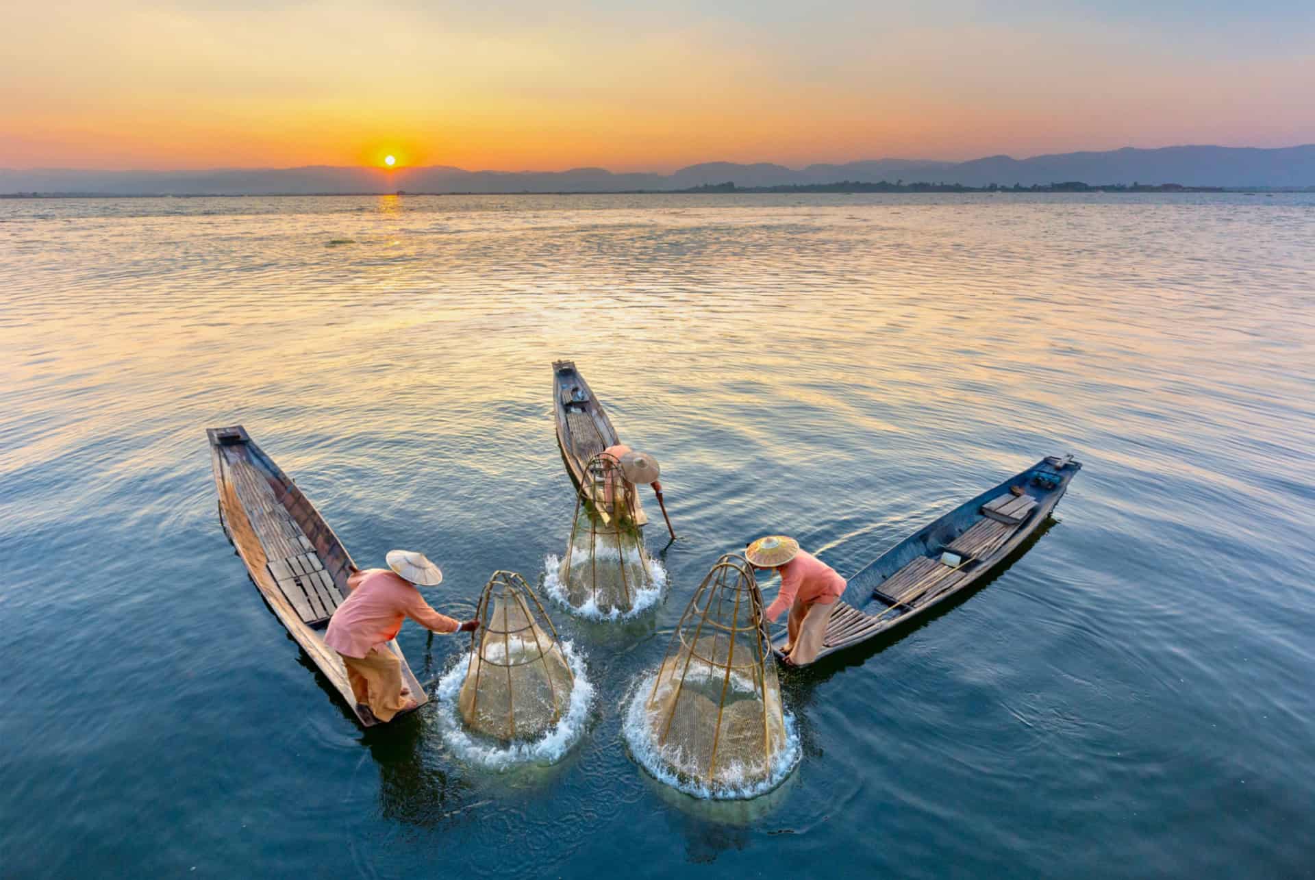 birmanie lac inle